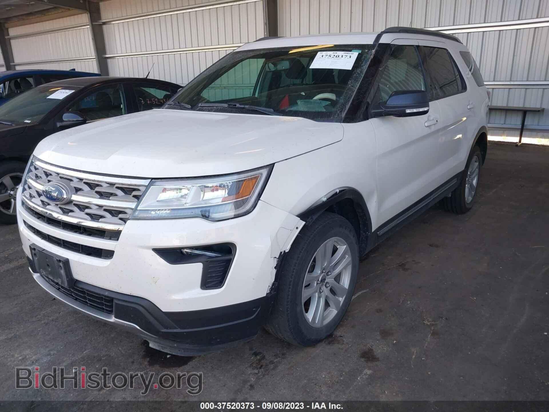 2018 FORD EXPLORER - VIN: 1FM5K8D82JGB53143 - Photo 2