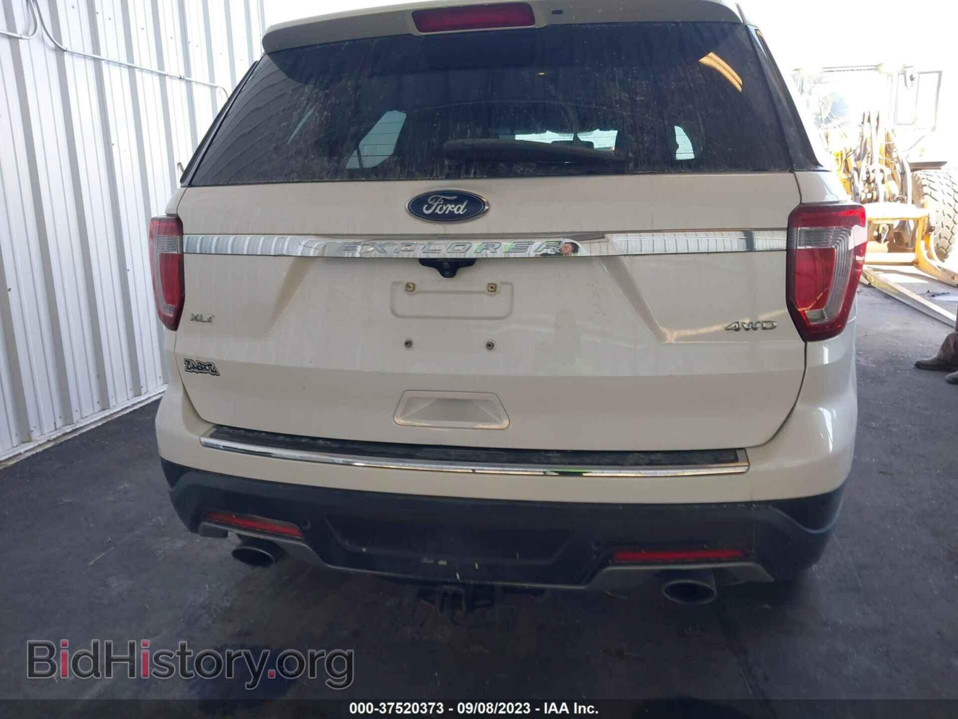 2018 FORD EXPLORER - VIN: 1FM5K8D82JGB53143 - Photo 16