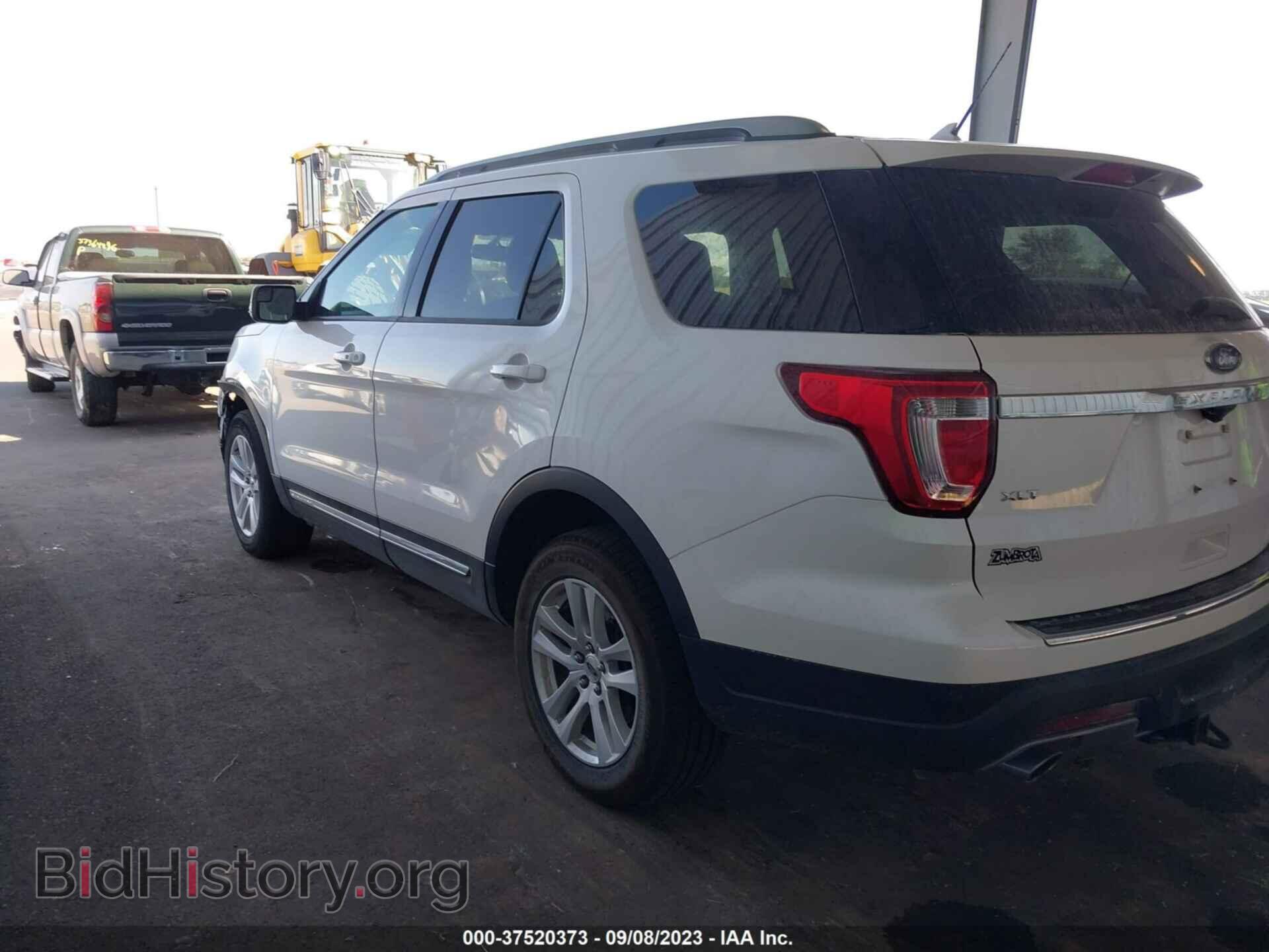 2018 FORD EXPLORER - VIN: 1FM5K8D82JGB53143 - Photo 3