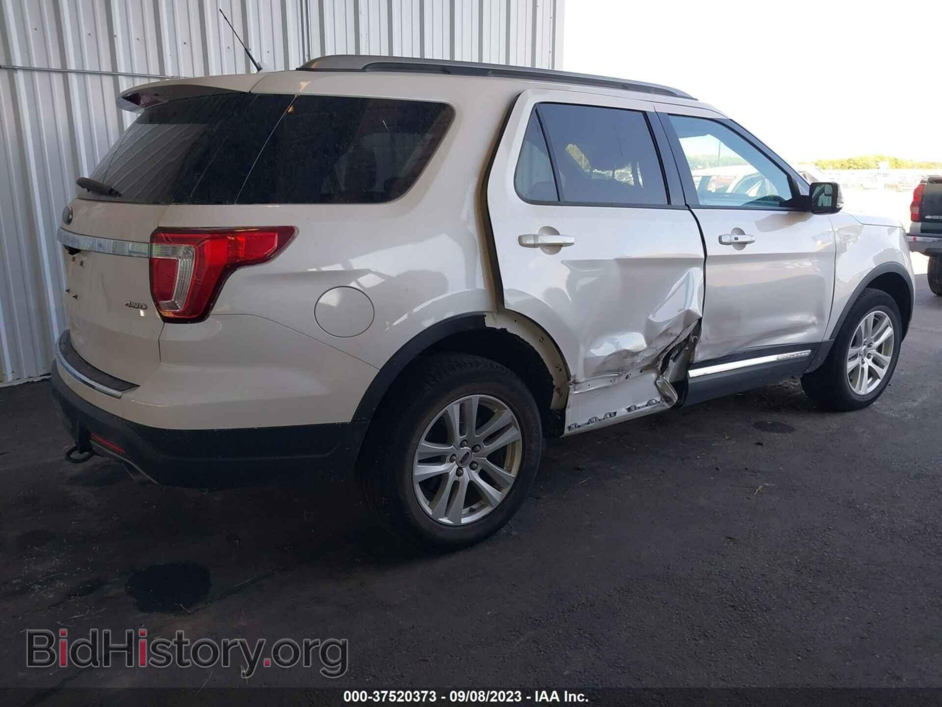 2018 FORD EXPLORER - VIN: 1FM5K8D82JGB53143 - Photo 4