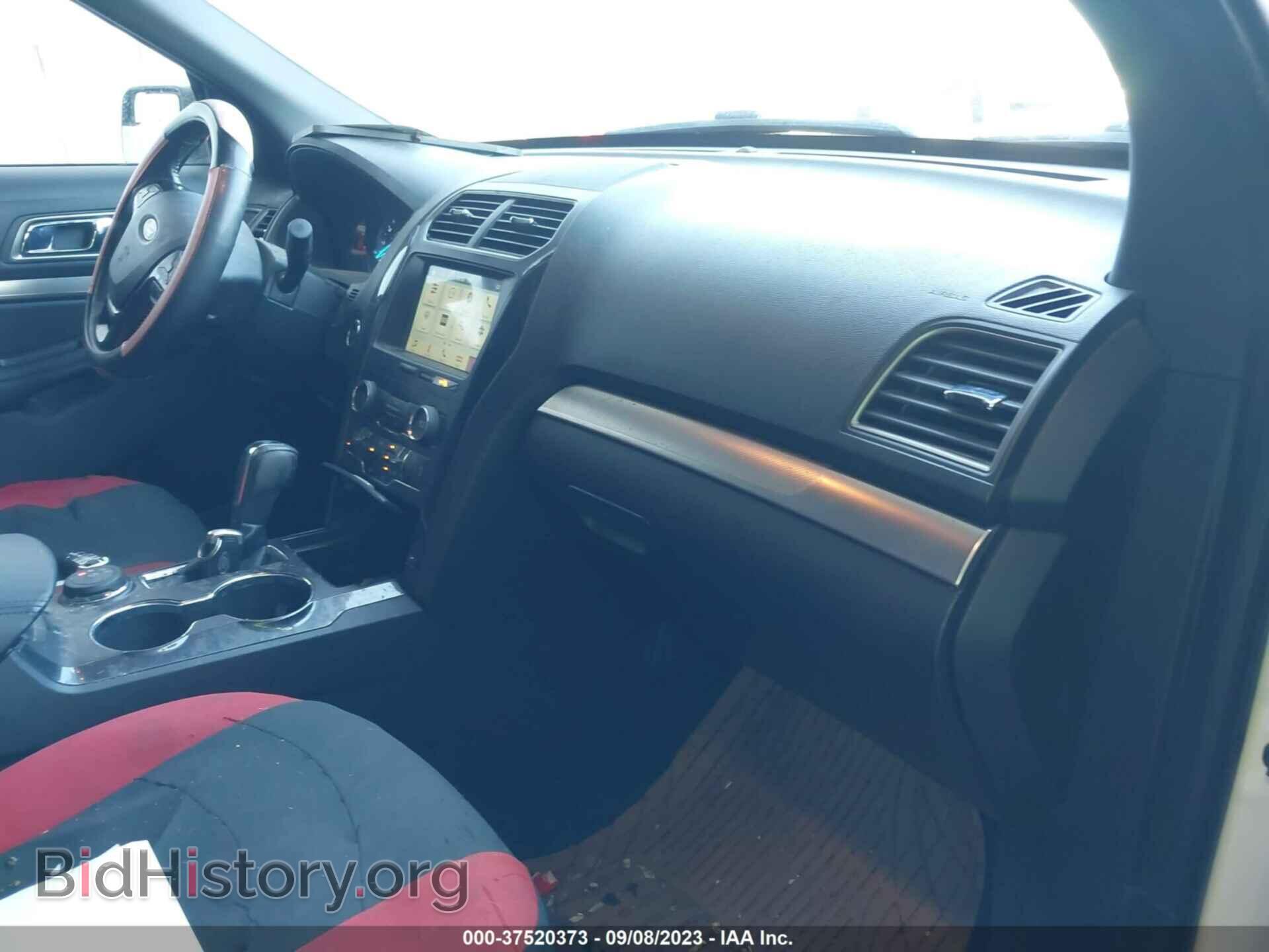 2018 FORD EXPLORER - VIN: 1FM5K8D82JGB53143 - Photo 5