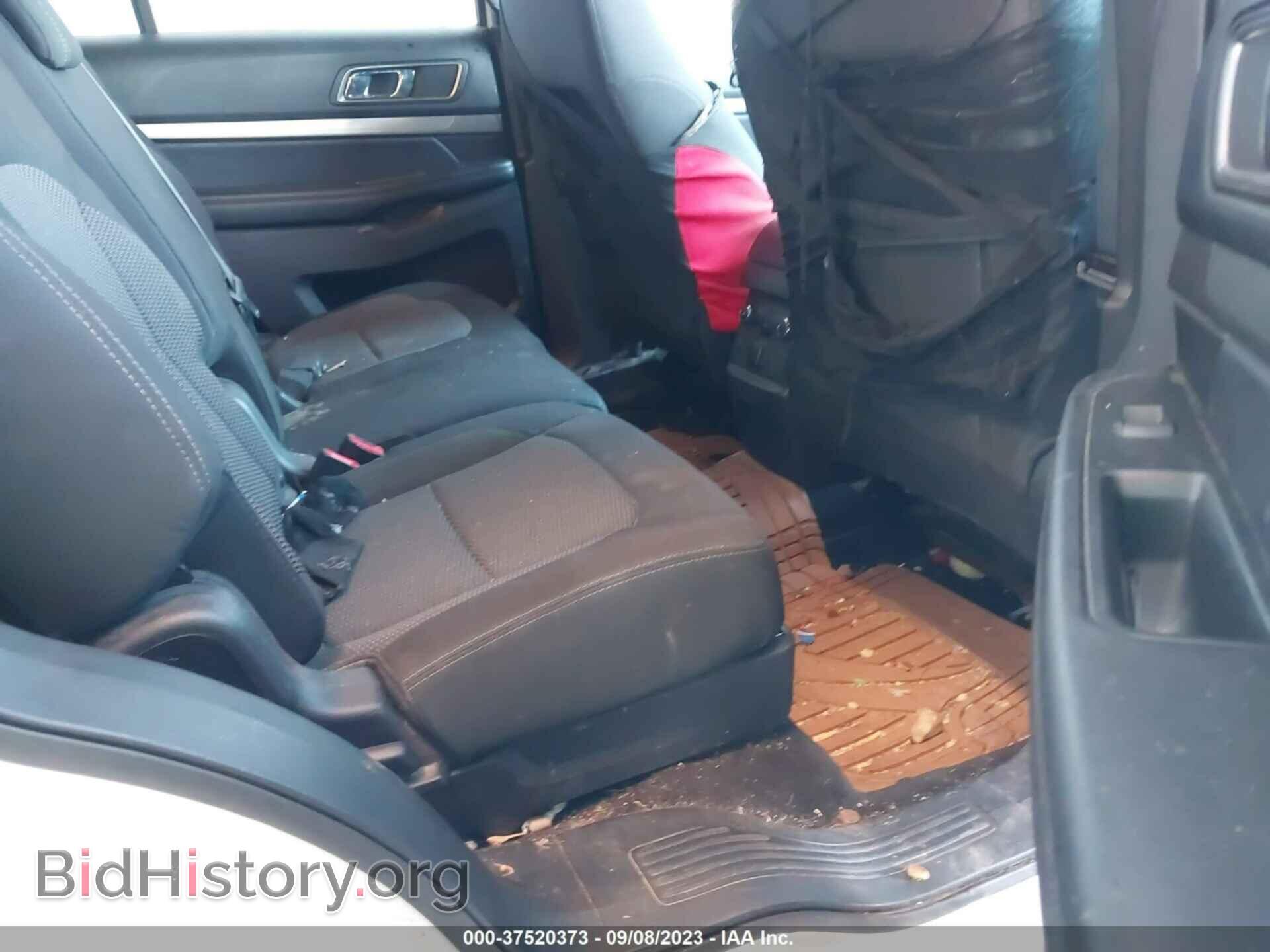 2018 FORD EXPLORER - VIN: 1FM5K8D82JGB53143 - Photo 8