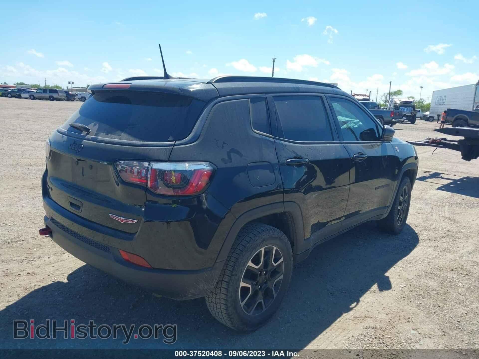 2019 JEEP COMPASS - VIN: 3C4NJDDB2KT651755 - Photo 4
