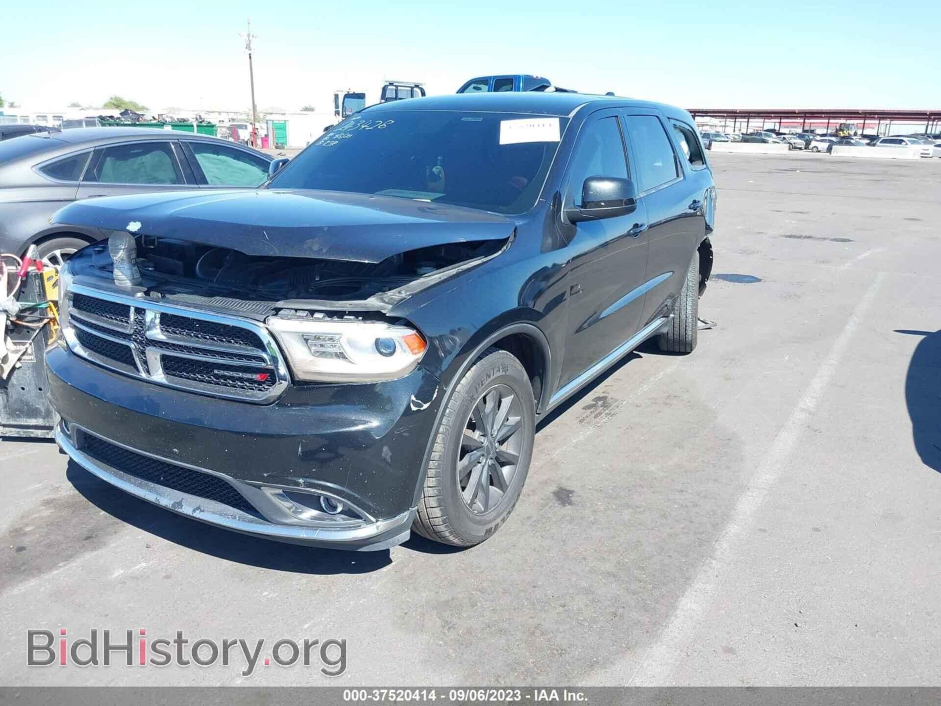 2014 DODGE DURANGO - VIN: 1C4RDHAG5EC267078 - Photo 2