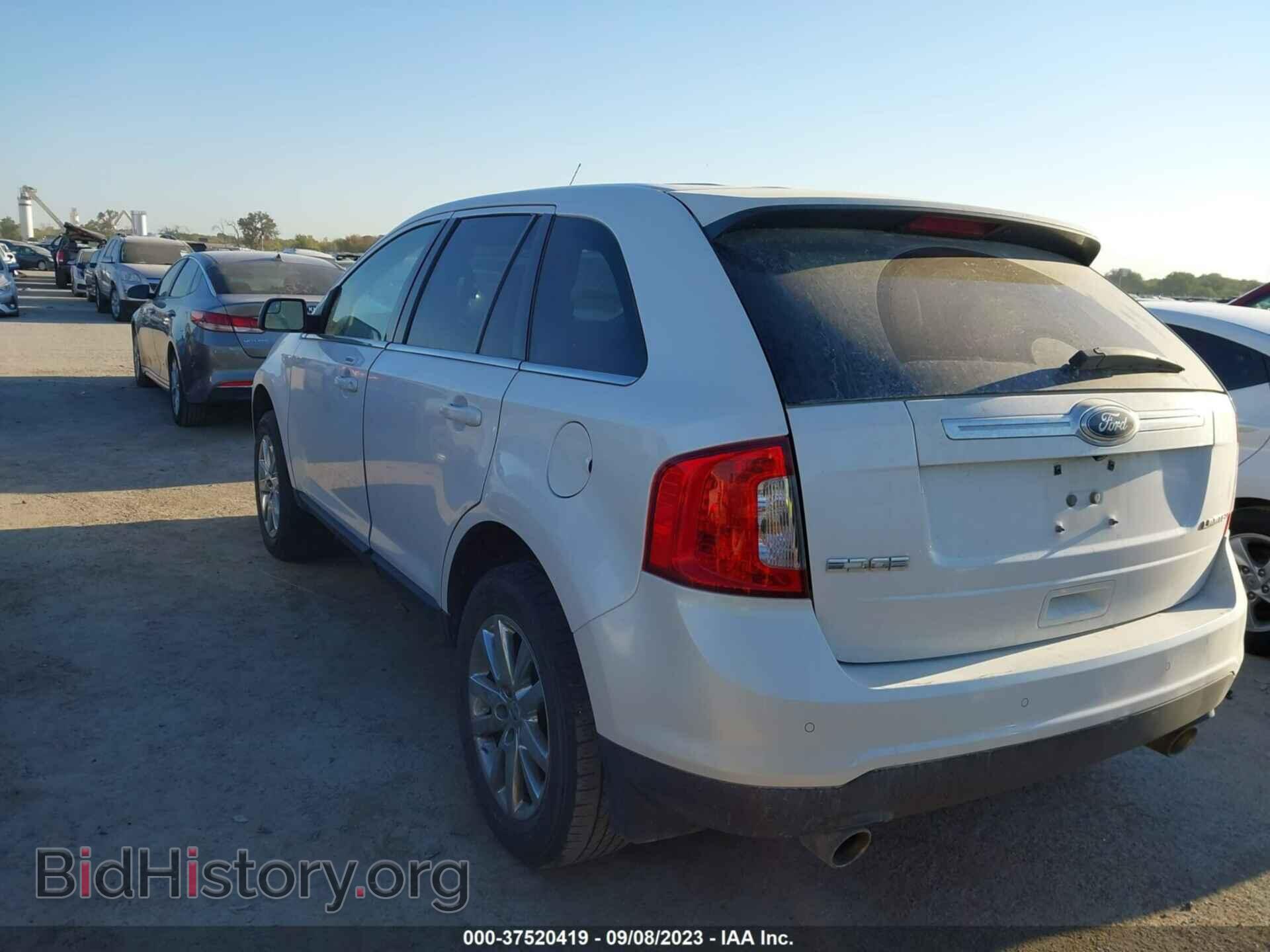 2013 FORD EDGE - VIN: 2FMDK3KC0DBB26959 - Фото 3