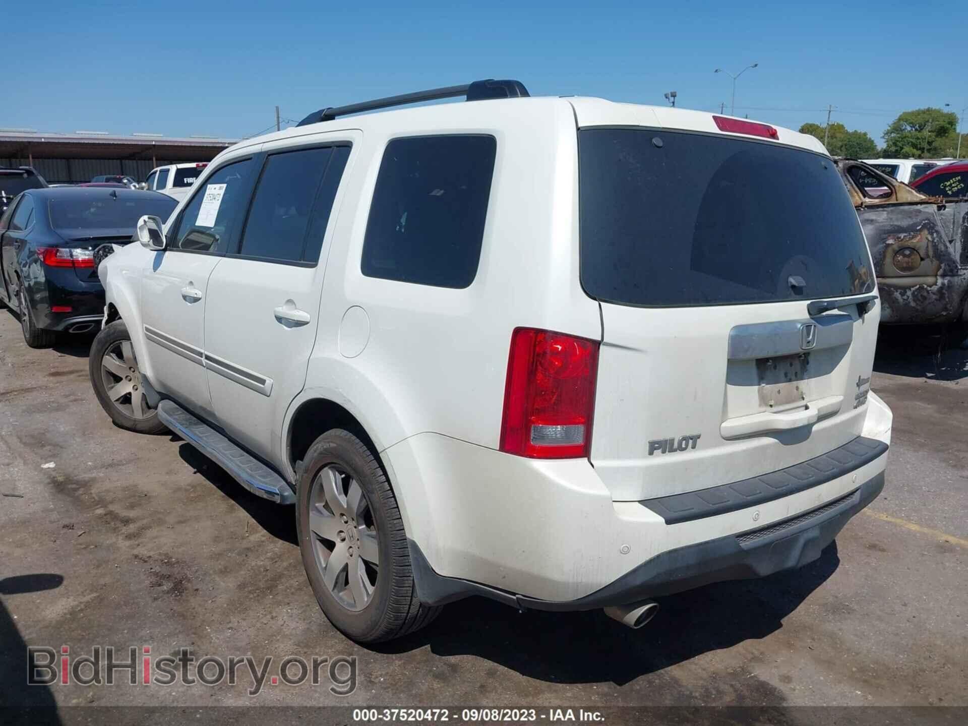 2014 HONDA PILOT - VIN: 5FNYF4H98EB051542 - Фото 3