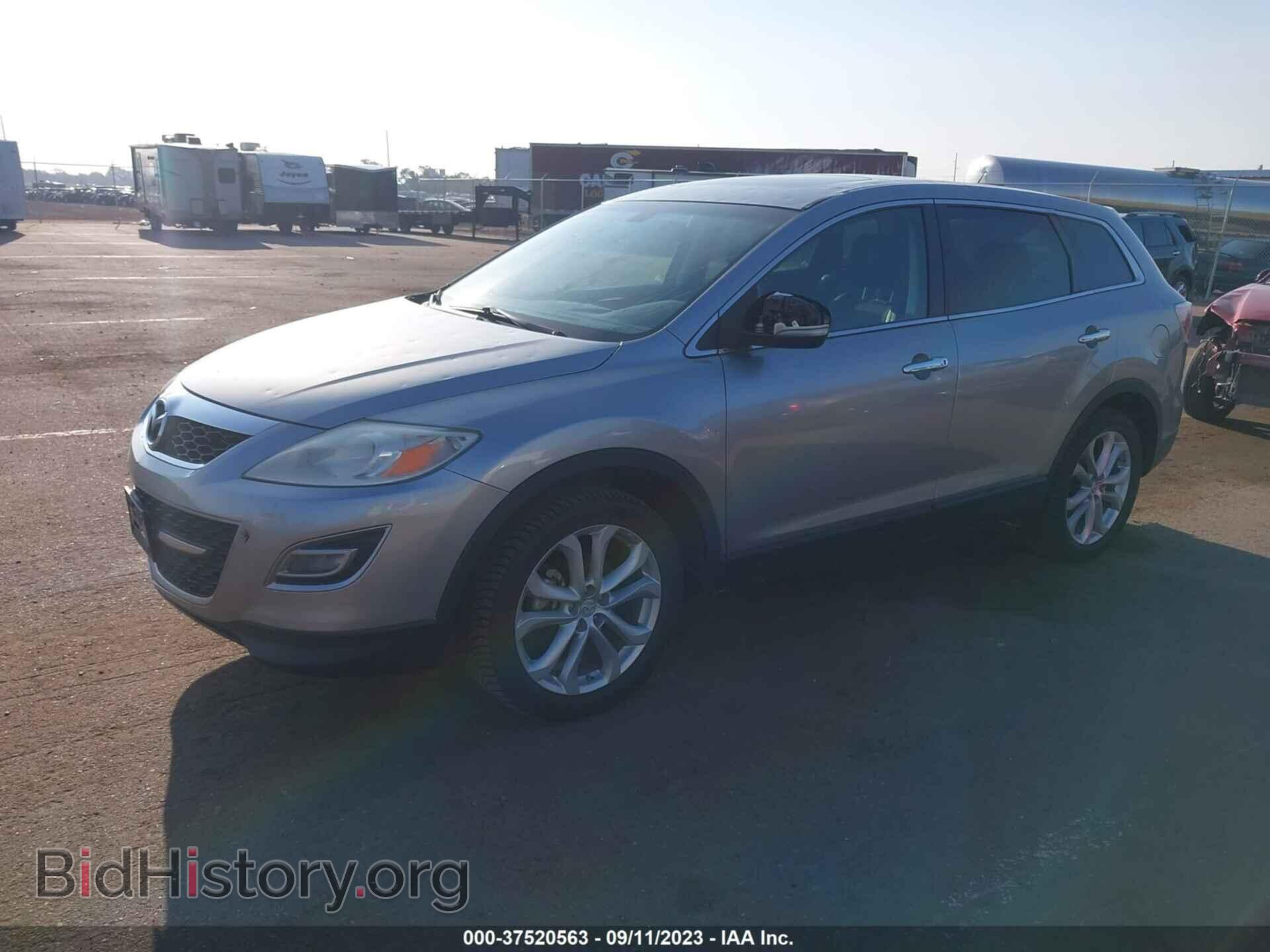 2011 MAZDA CX-9 - VIN: JM3TB3DA8B0300133 - Фото 2