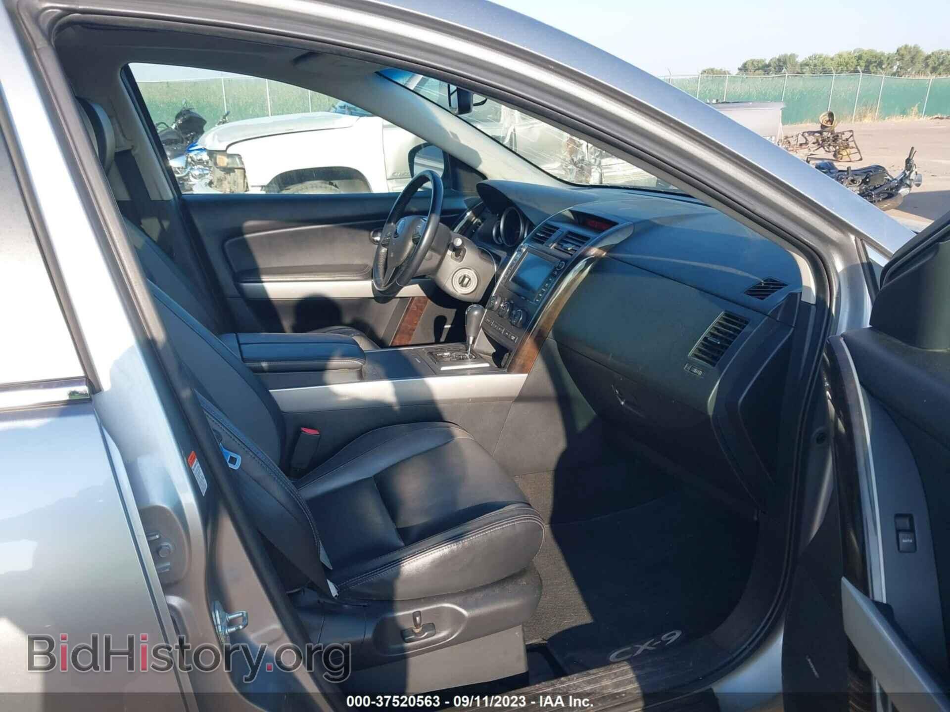 2011 MAZDA CX-9 - VIN: JM3TB3DA8B0300133 - Фото 5