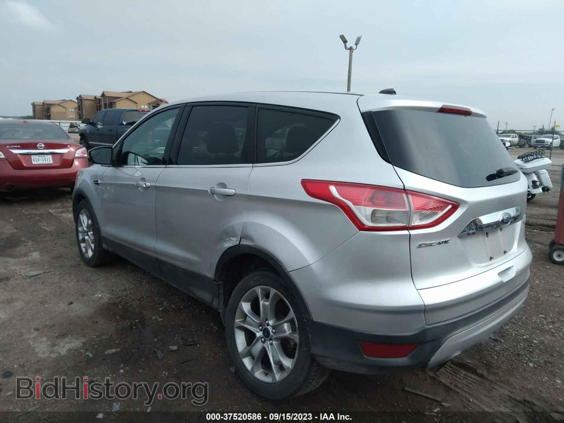 2013 FORD ESCAPE - VIN: 1FMCU0H97DUD93381 - Фото 3