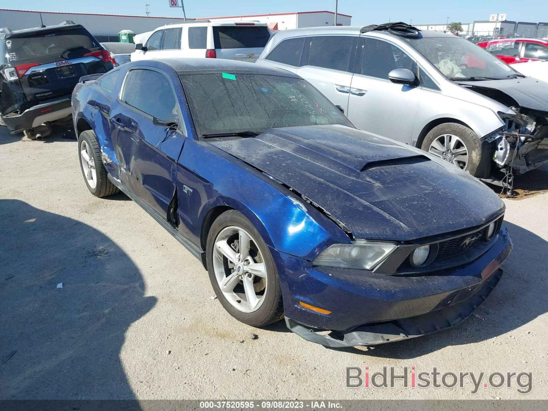 Photo 1ZVBP8CH9A5164630 - FORD MUSTANG 2010