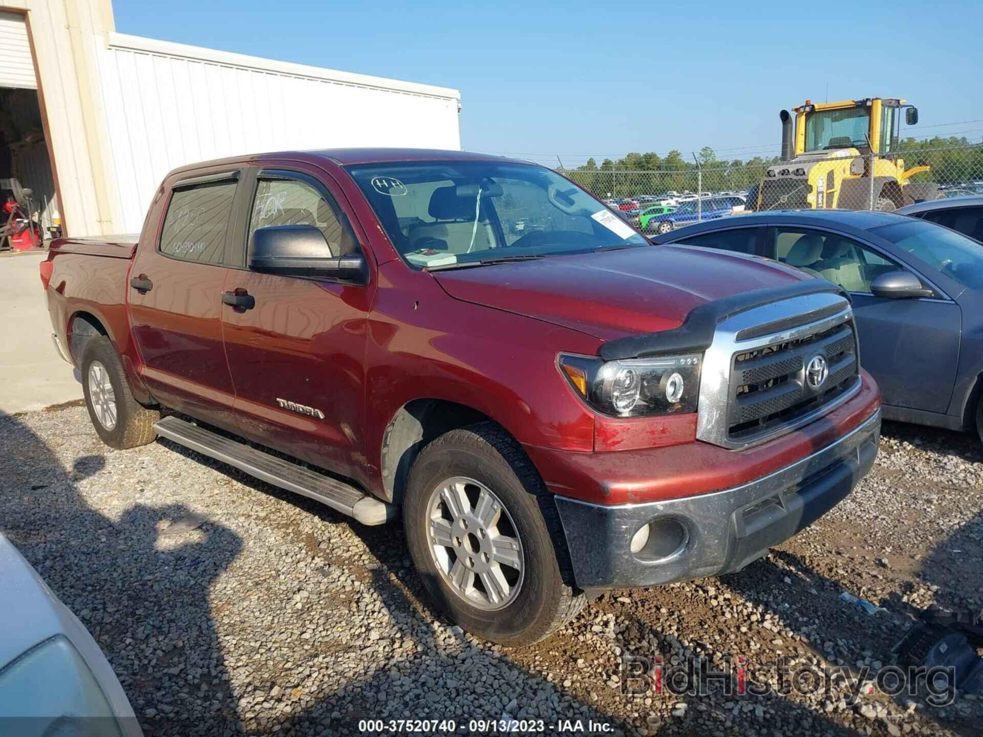 Photo 5TFEM5F16AX016767 - TOYOTA TUNDRA 2WD TRUCK 2010