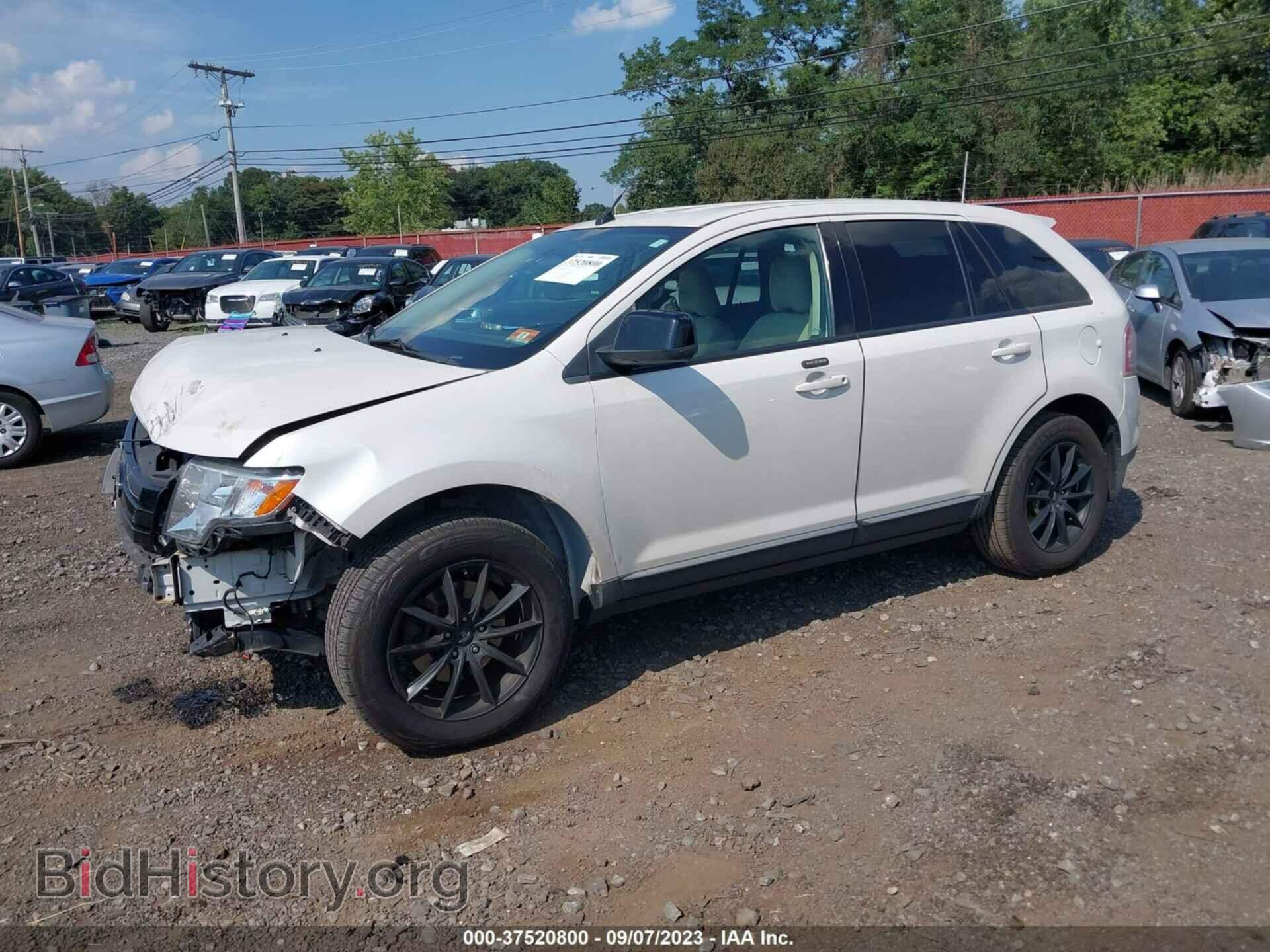 2009 FORD EDGE - VIN: 2FMDK48C59BB06095 - Фото 2