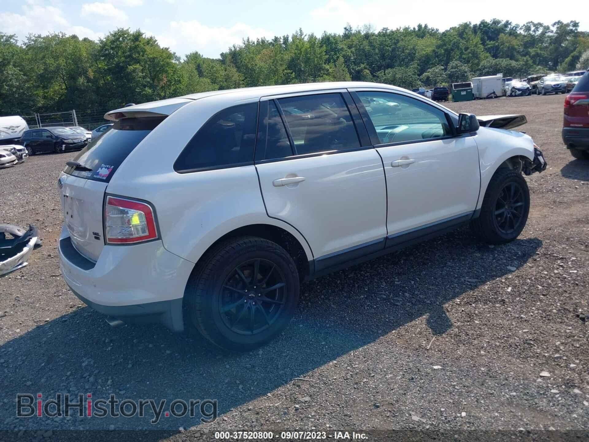 2009 FORD EDGE - VIN: 2FMDK48C59BB06095 - Фото 4