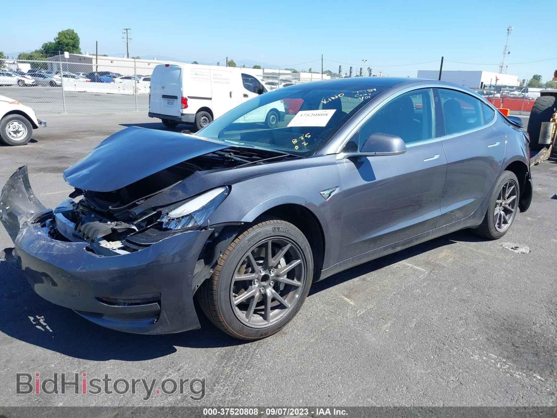 2020 TESLA MODEL 3 - VIN: 5YJ3E1EA1LF739406 - Фото 2