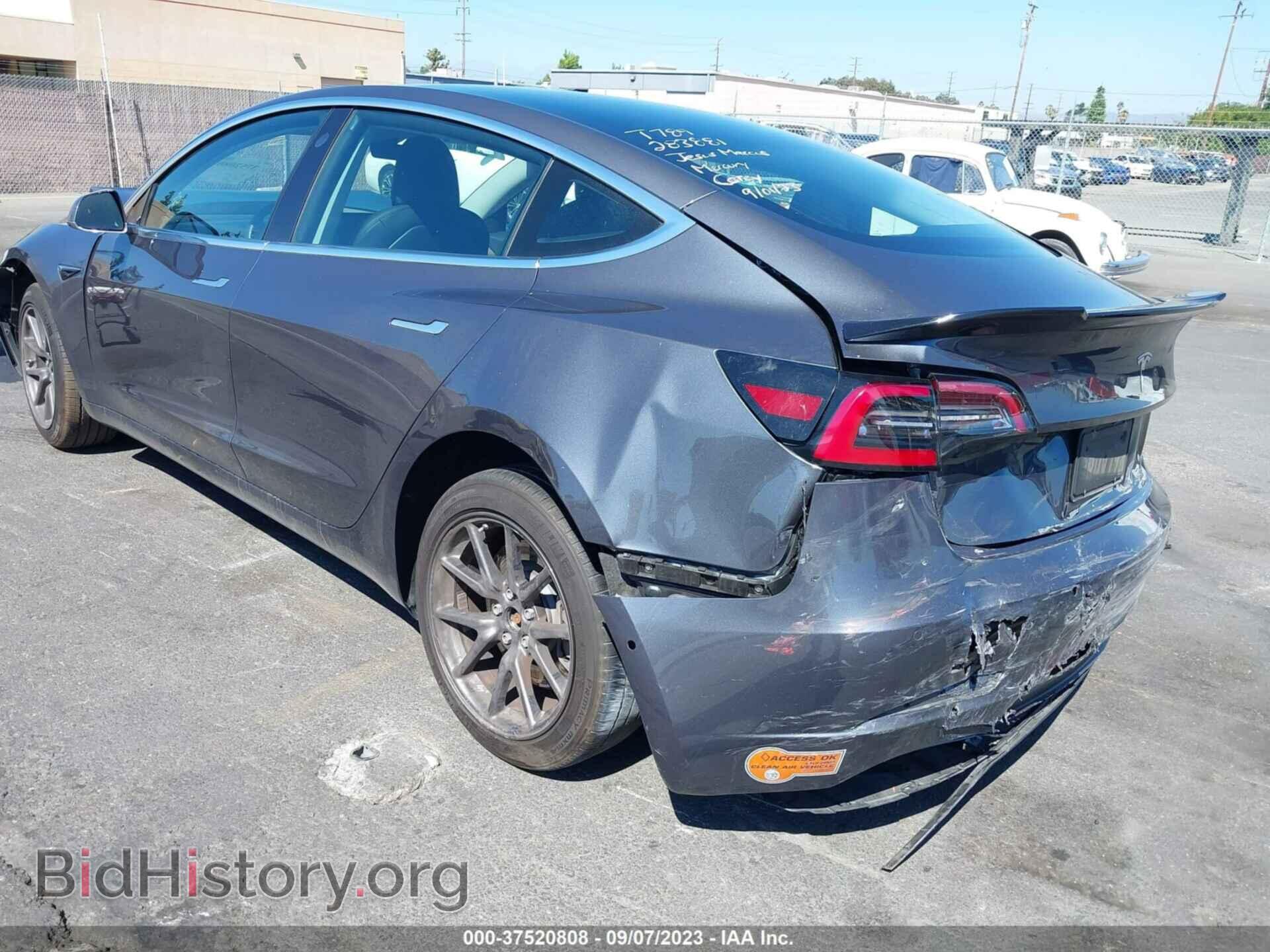 2020 TESLA MODEL 3 - VIN: 5YJ3E1EA1LF739406 - Фото 3