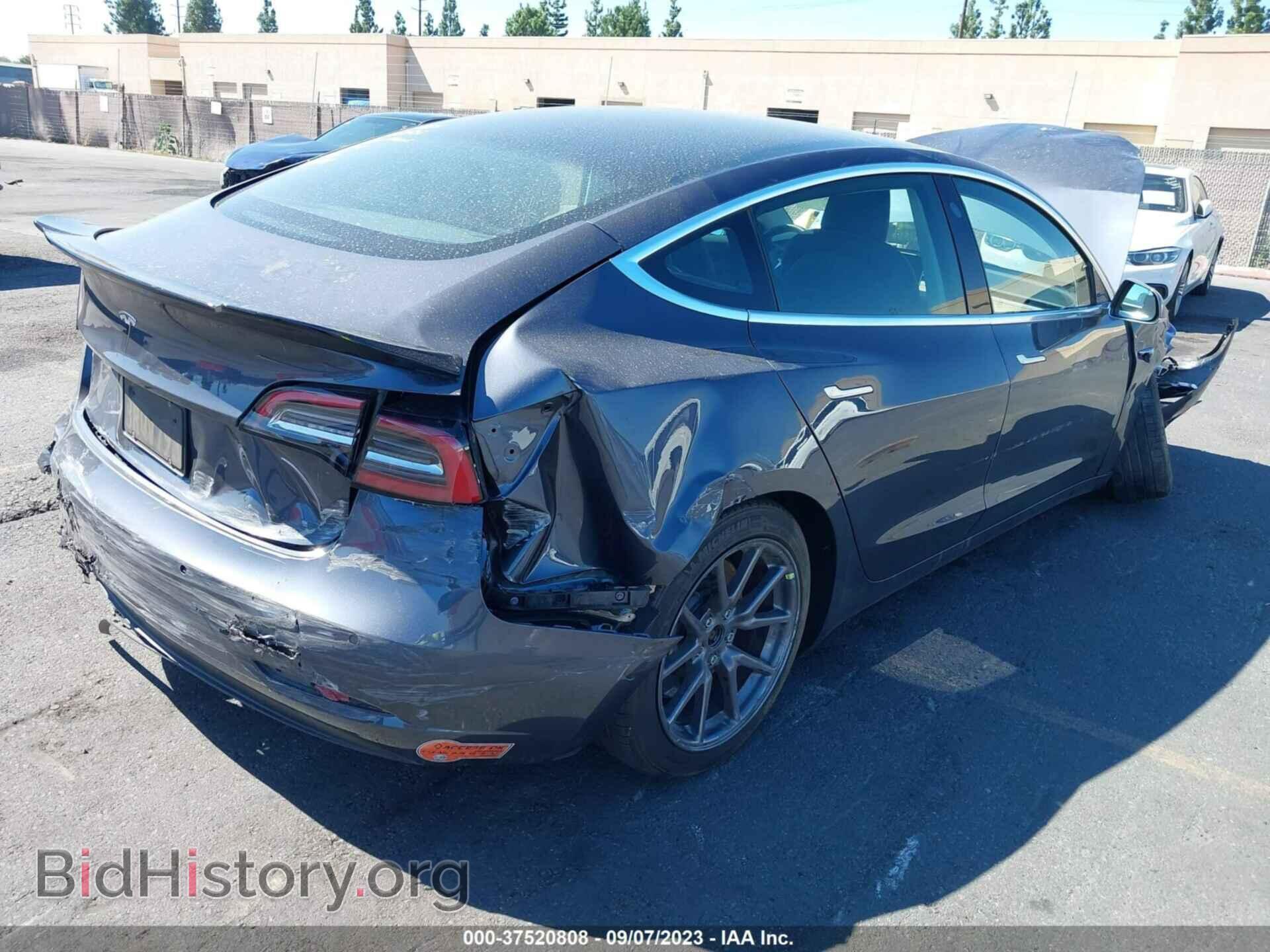 2020 TESLA MODEL 3 - VIN: 5YJ3E1EA1LF739406 - Фото 4