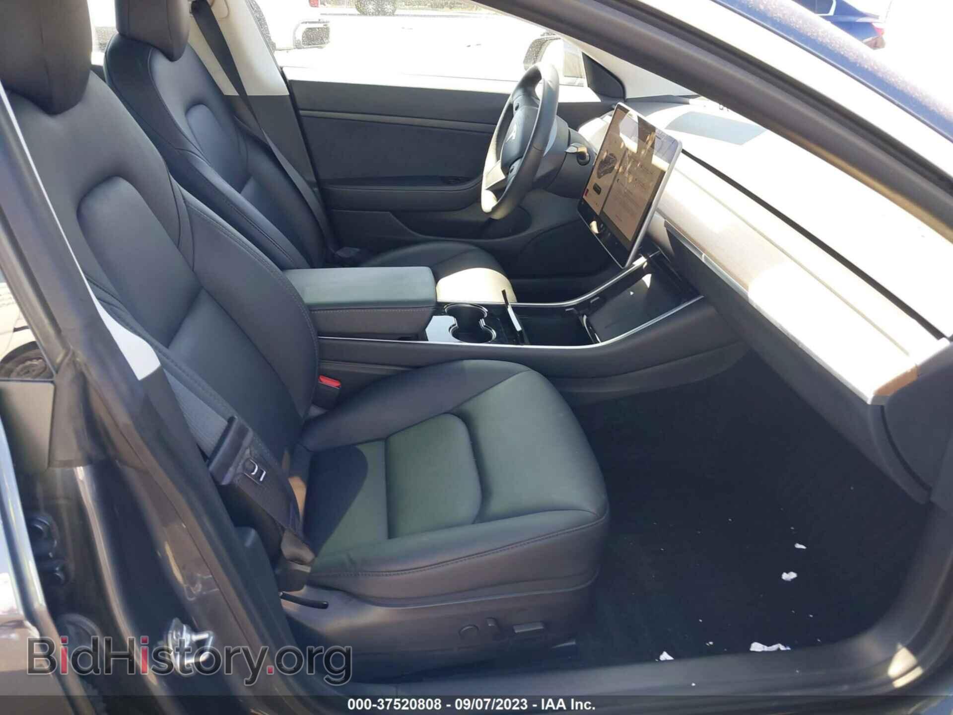 2020 TESLA MODEL 3 - VIN: 5YJ3E1EA1LF739406 - Фото 5