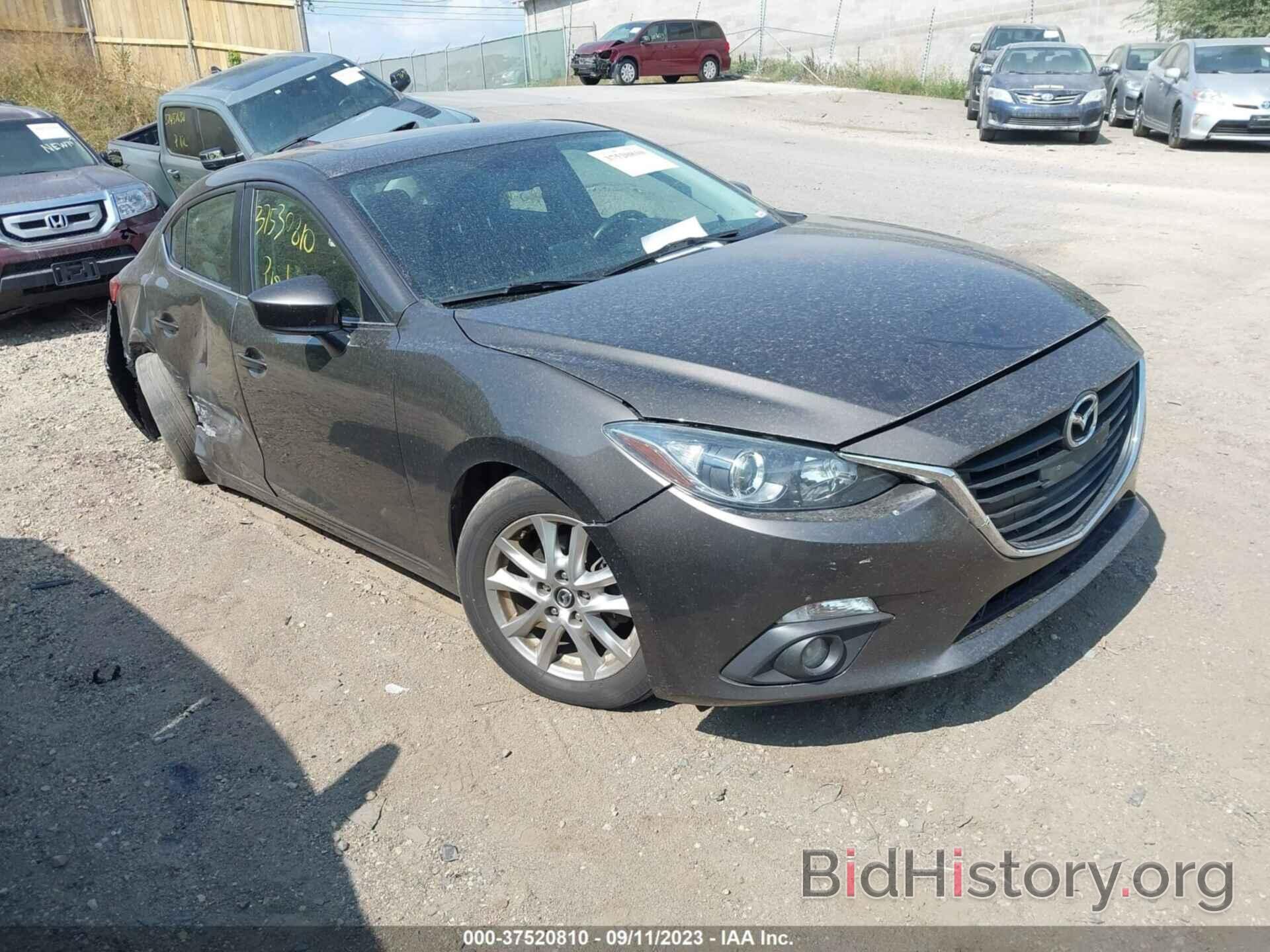 Photo 3MZBM1W72GM271797 - MAZDA MAZDA3 2016