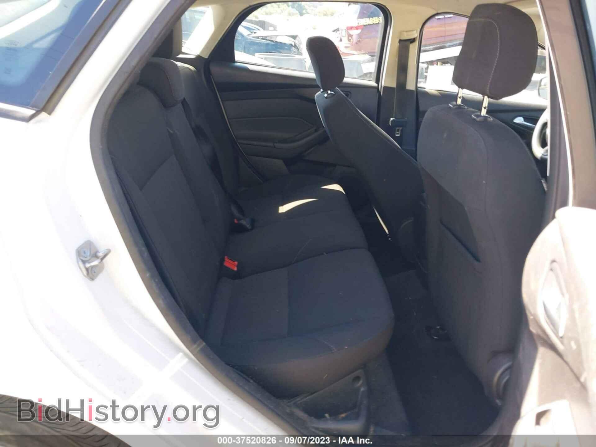 2018 FORD FOCUS - VIN: 1FADP3K27JL304011 - Фото 8