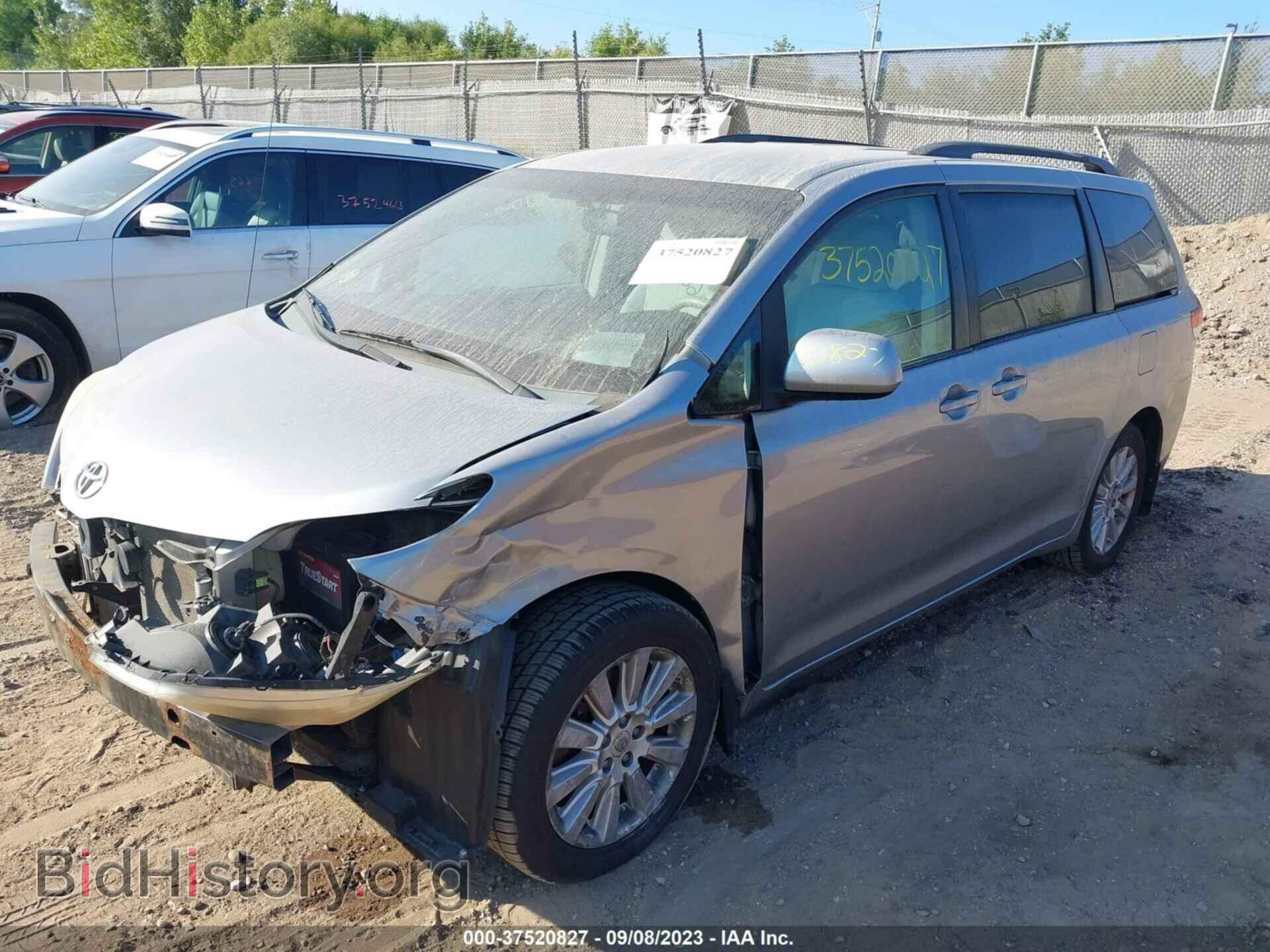 2011 TOYOTA SIENNA - VIN: 5TDJK3DC2BS019864 - Фото 2