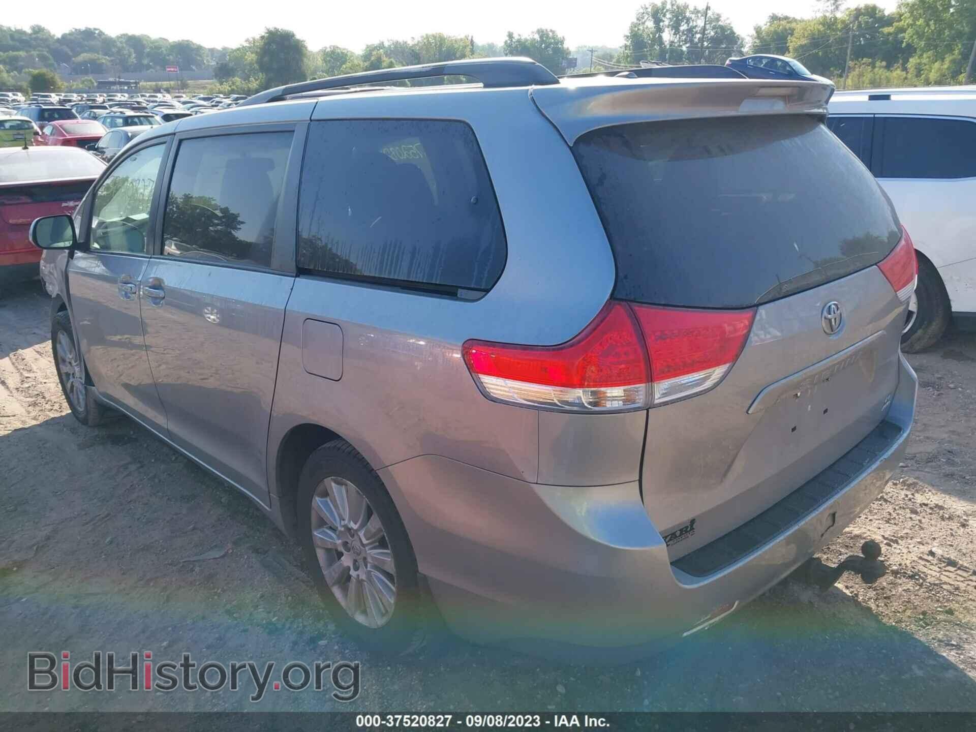 2011 TOYOTA SIENNA - VIN: 5TDJK3DC2BS019864 - Фото 3