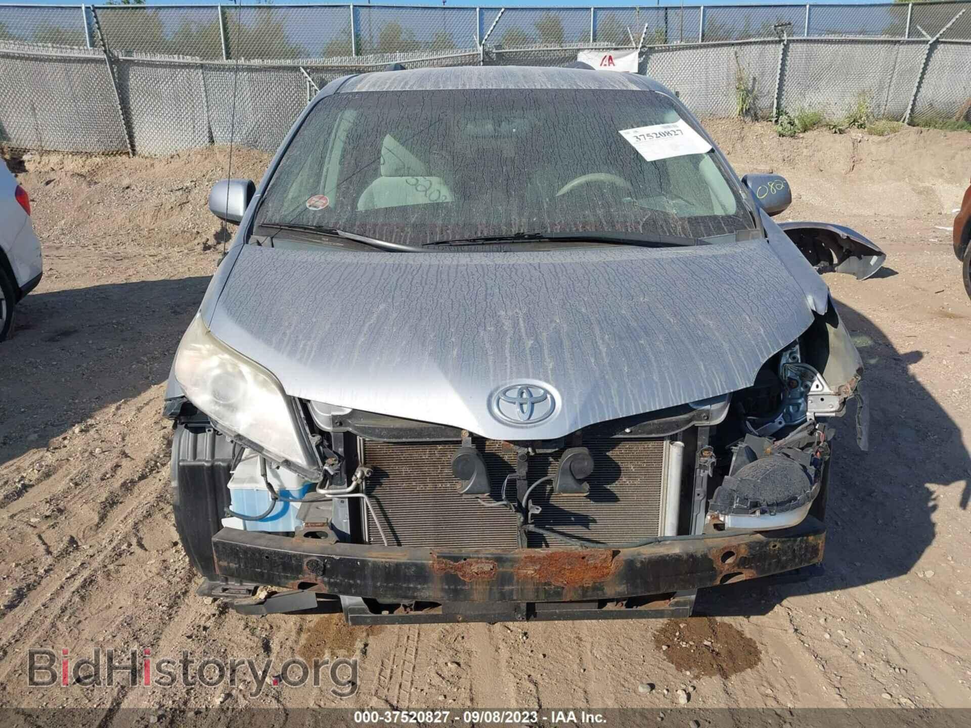 2011 TOYOTA SIENNA - VIN: 5TDJK3DC2BS019864 - Фото 6