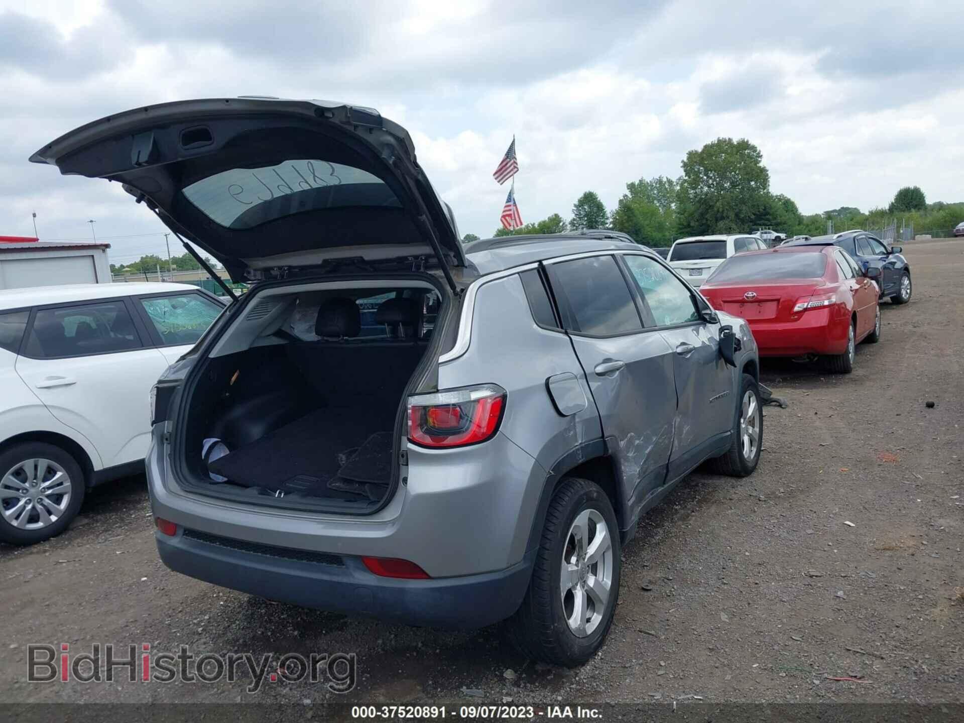 2017 JEEP COMPASS - VIN: 3C4NJDBB7HT679983 - Фото 4