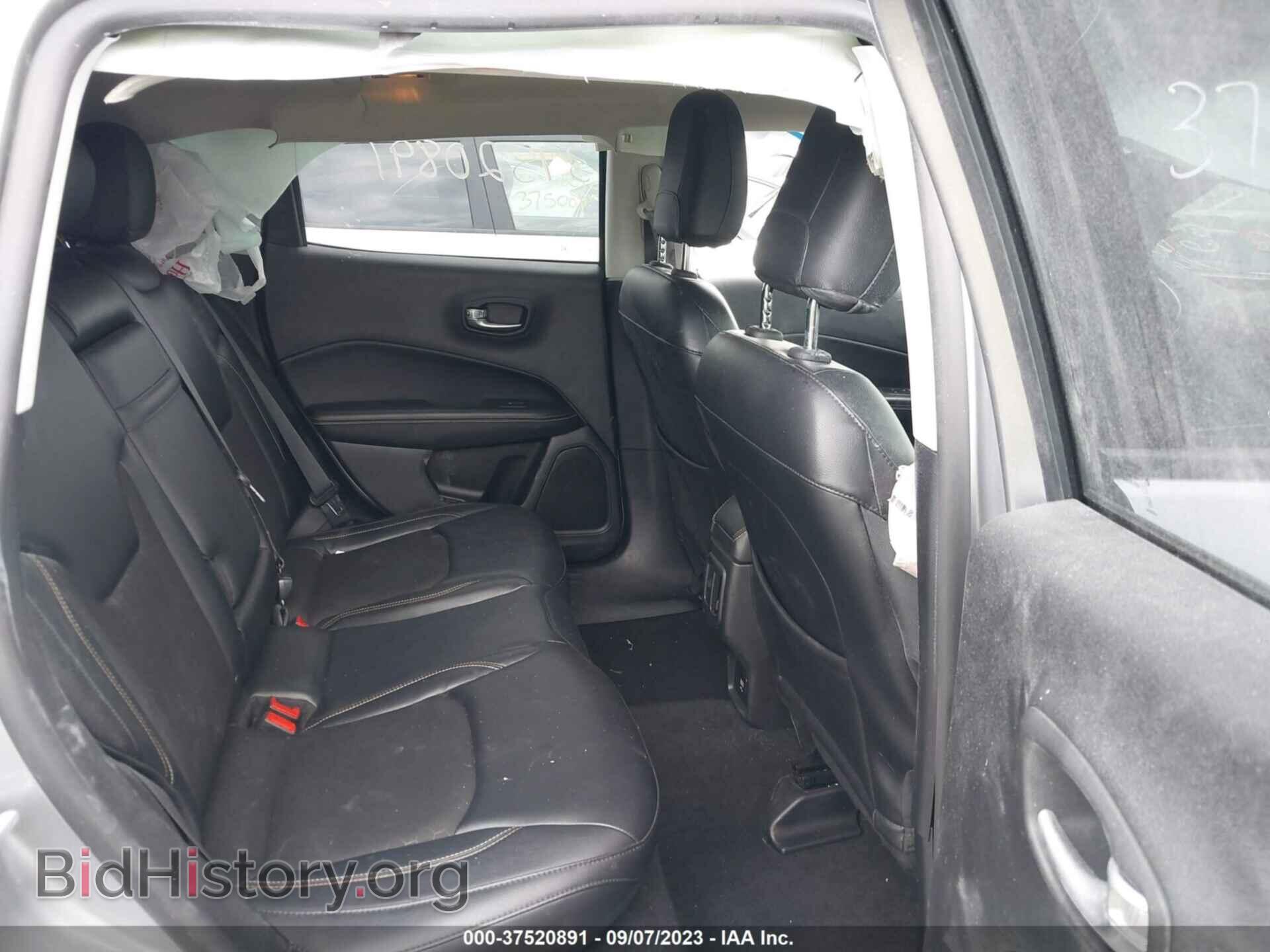 2017 JEEP COMPASS - VIN: 3C4NJDBB7HT679983 - Фото 8