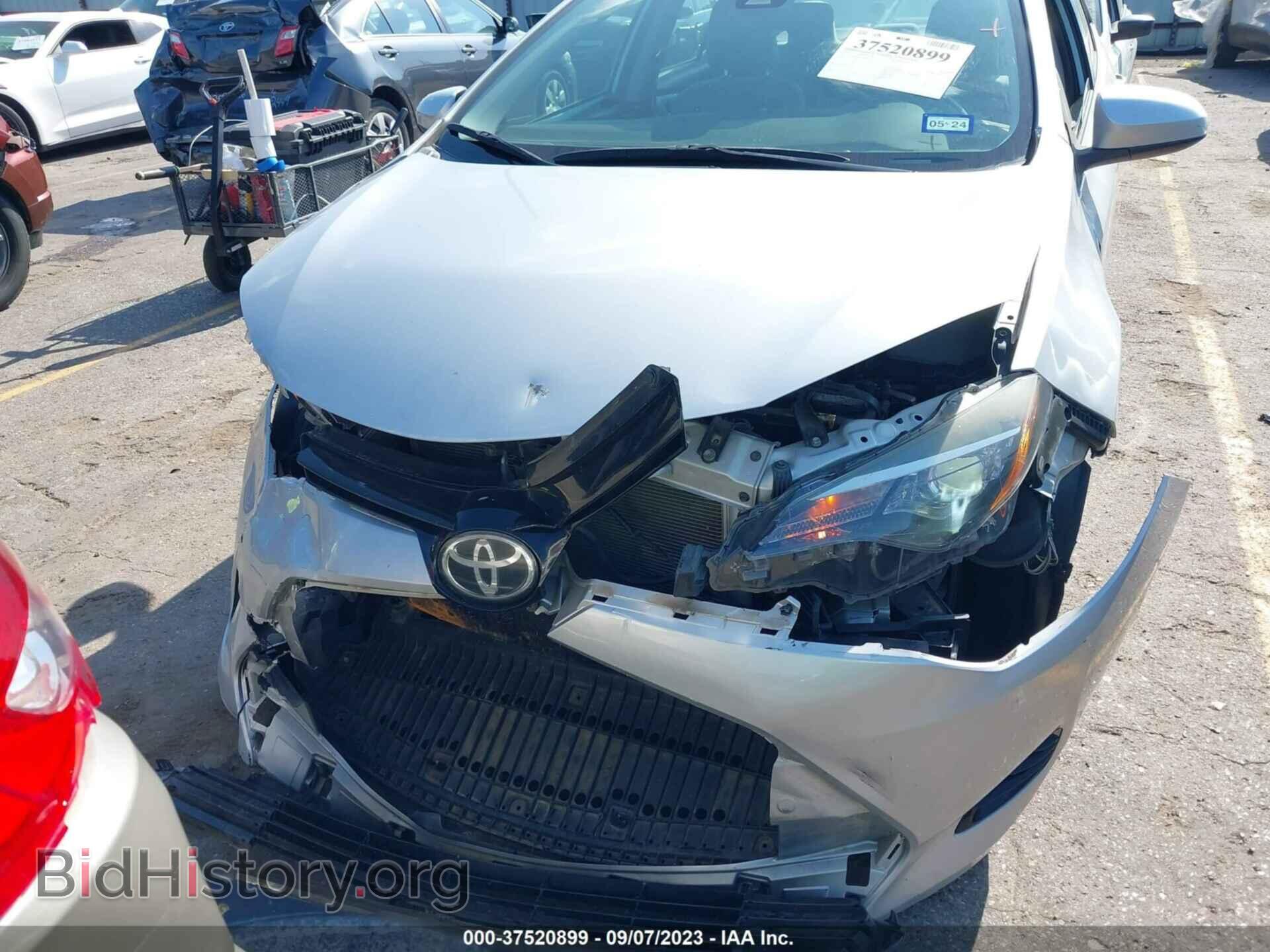 2017 TOYOTA COROLLA - VIN: 5YFBURHEXHP697213 - Фото 6