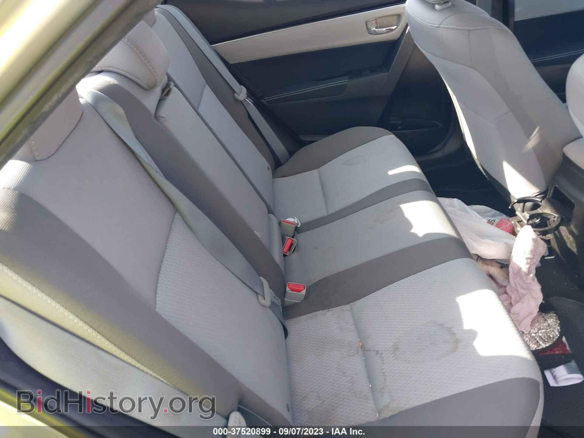 2017 TOYOTA COROLLA - VIN: 5YFBURHEXHP697213 - Фото 8