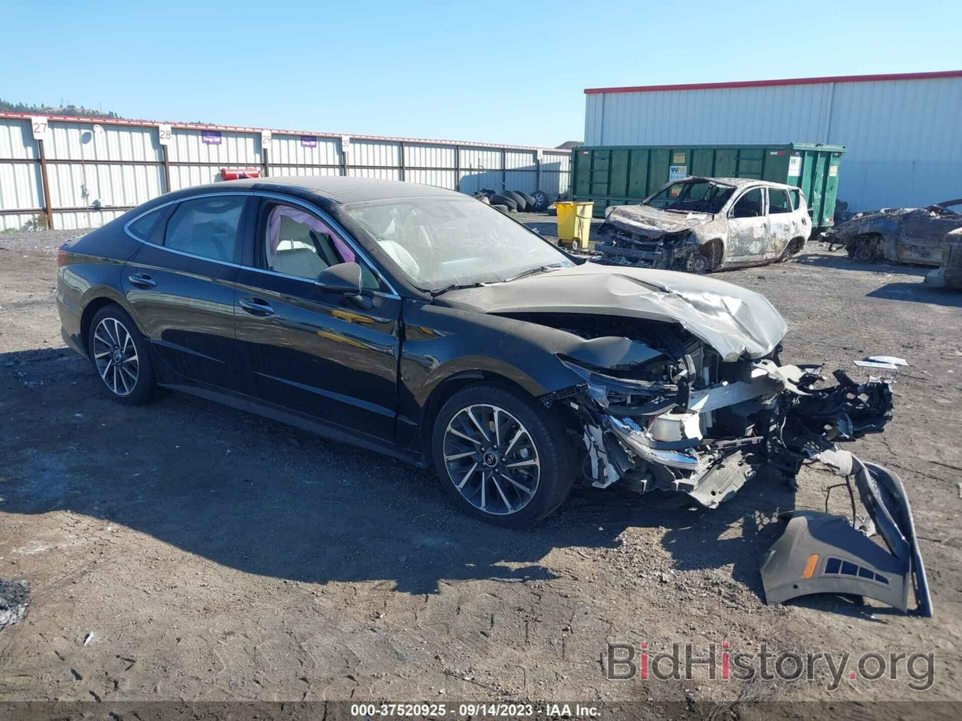 Photo KMHL34J21PA259558 - HYUNDAI SONATA 2023