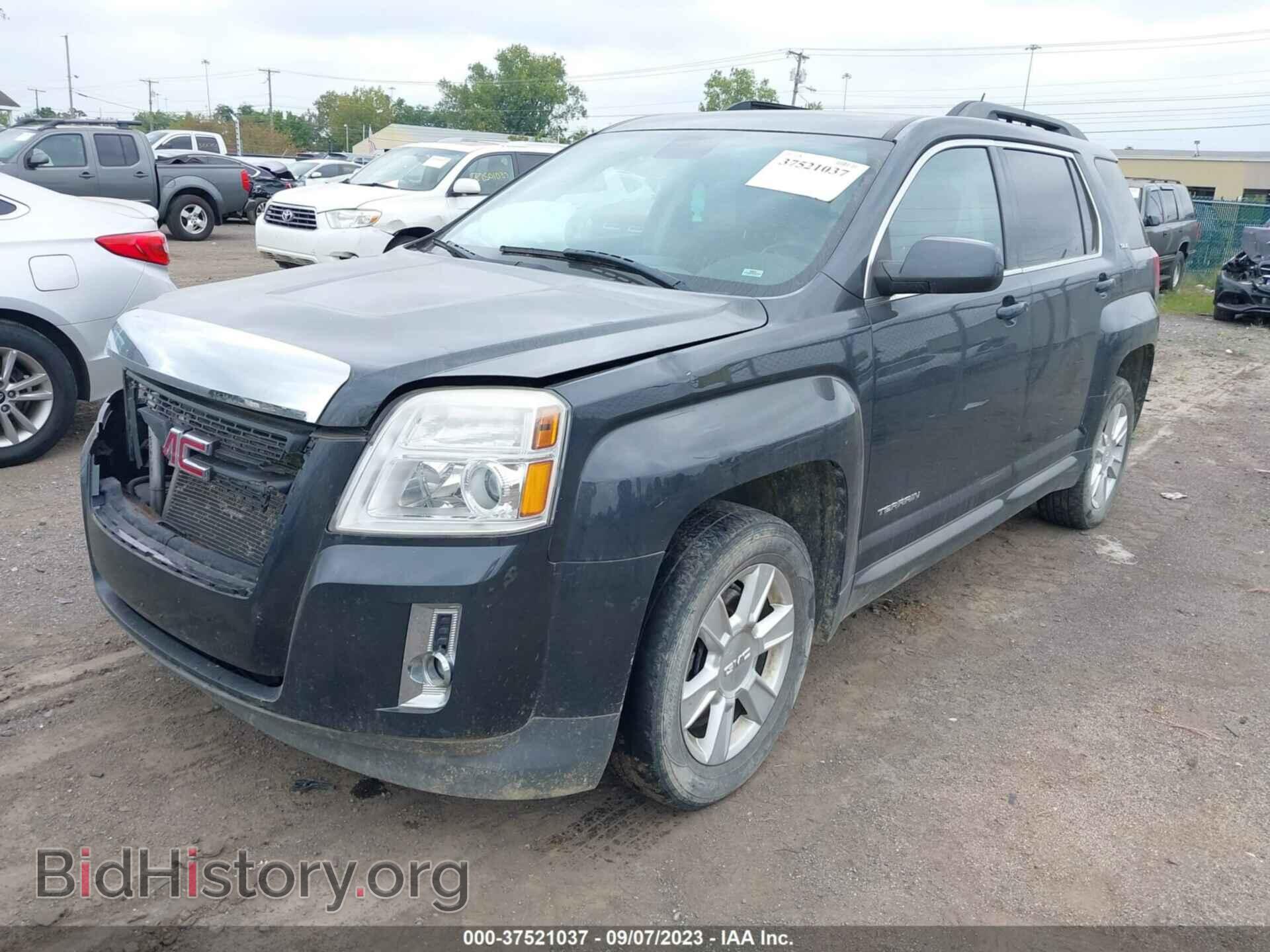 2013 GMC TERRAIN - VIN: 2GKALSEK3D6312364 - Фото 2