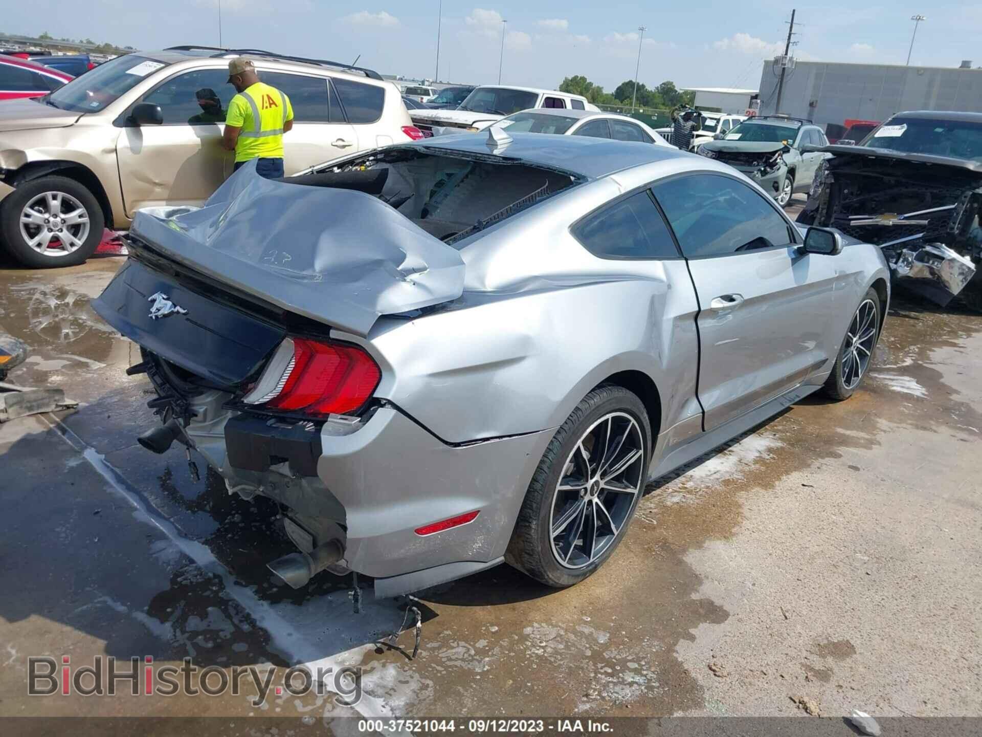 2021 FORD MUSTANG - VIN: 1FA6P8TH8M5152435 - Фото 4