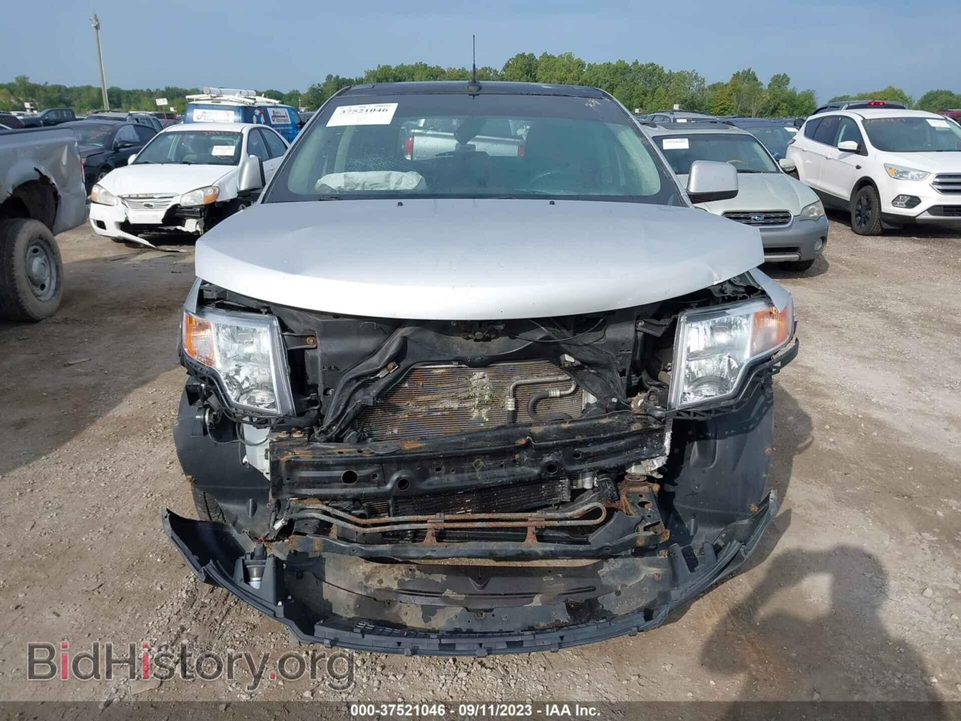2009 FORD EDGE - VIN: 2FMDK49C59BA44549 - Фото 6
