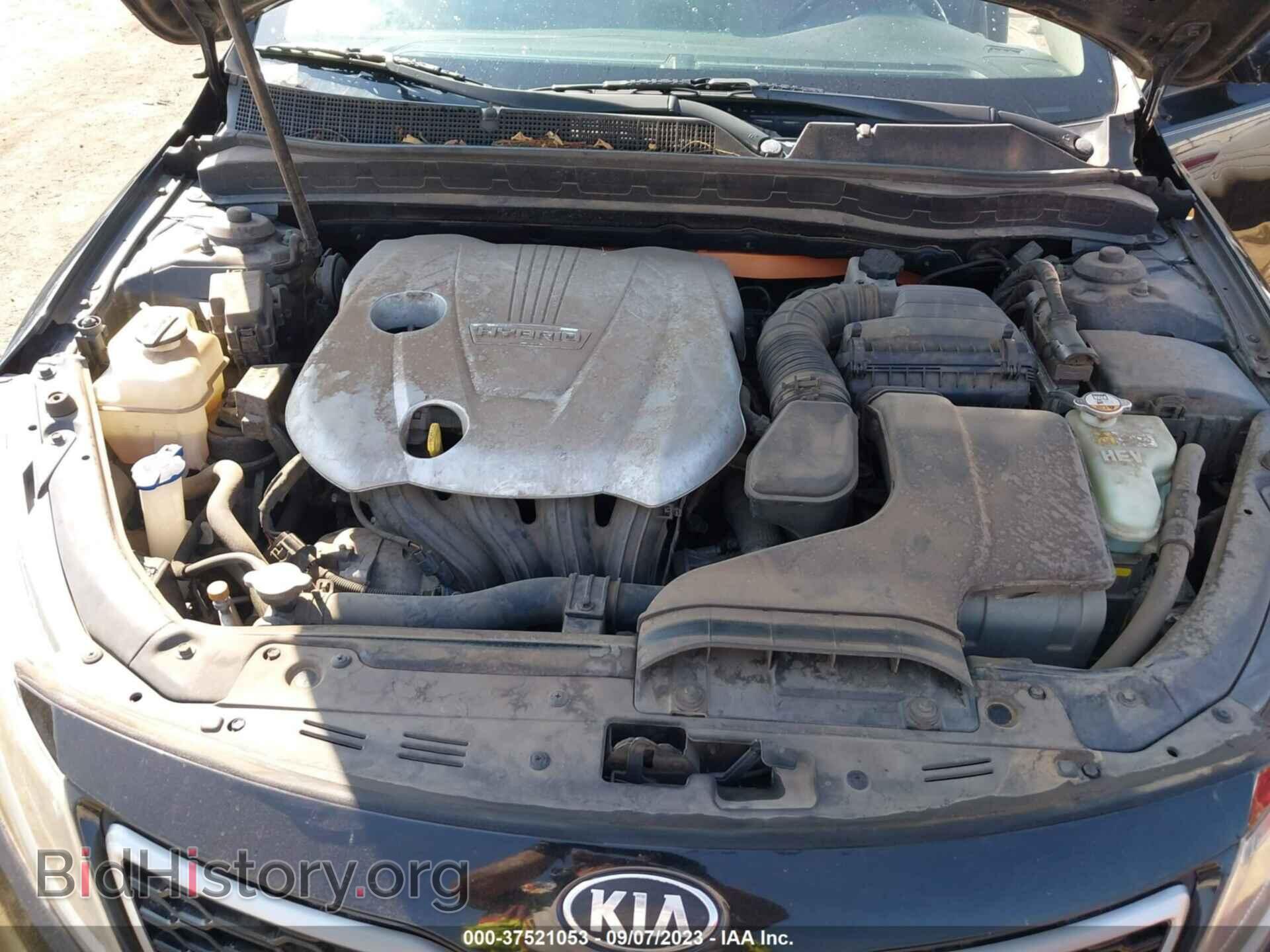 2012 KIA OPTIMA - VIN: KNAGM4AD4C5022048 - Фото 10