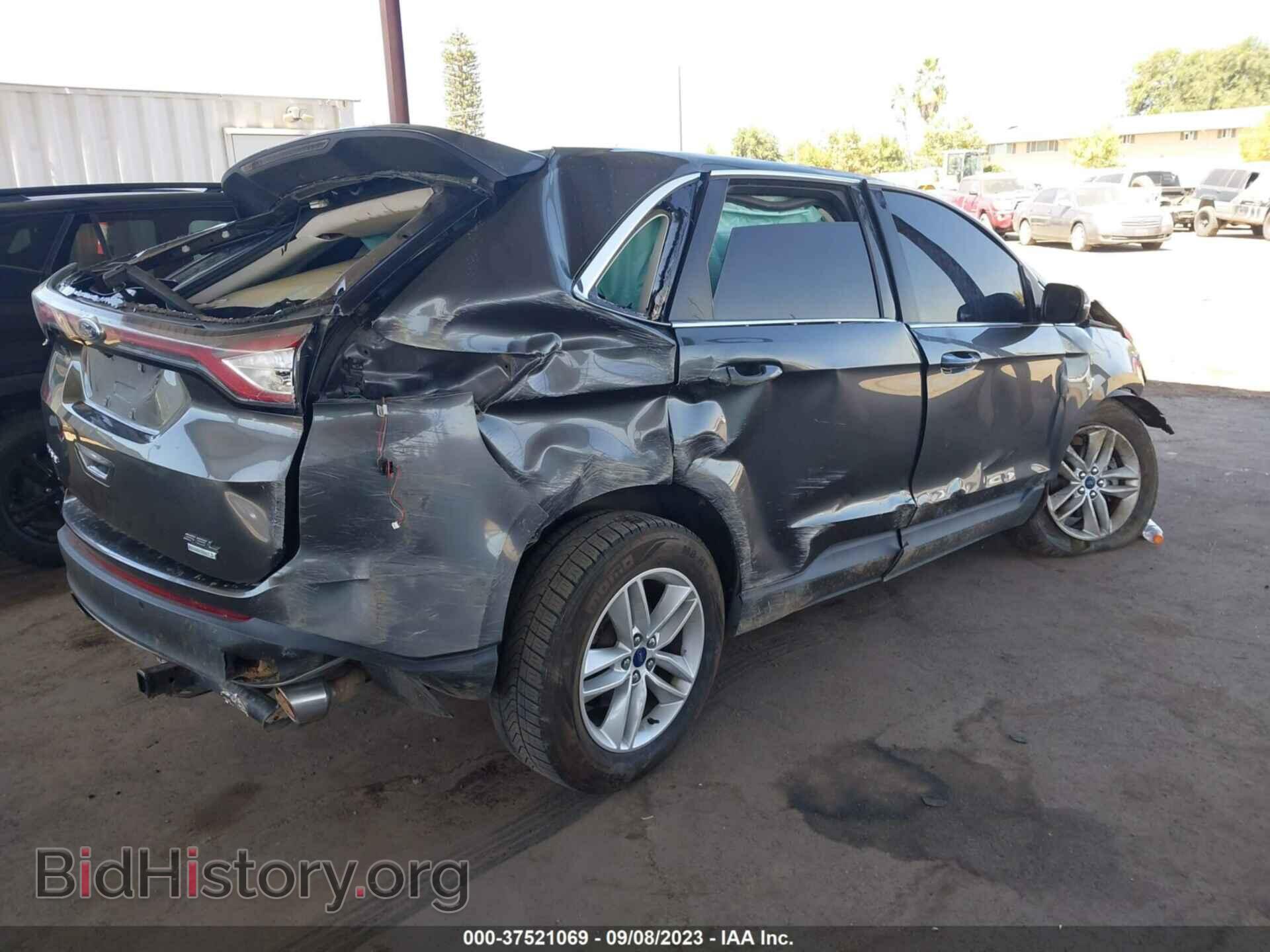 2017 FORD EDGE - VIN: 2FMPK3J90HBC03029 - Photo 4