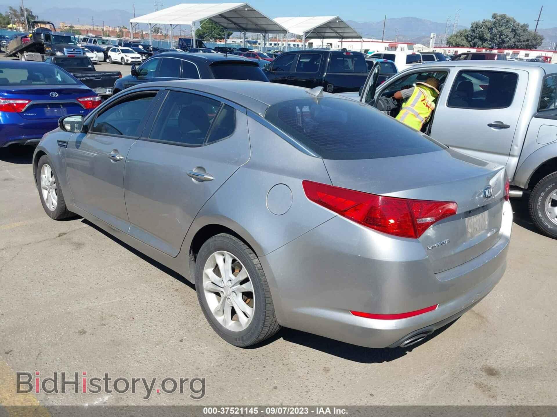 2013 KIA OPTIMA - VIN: 5XXGM4A77DG116919 - Фото 3