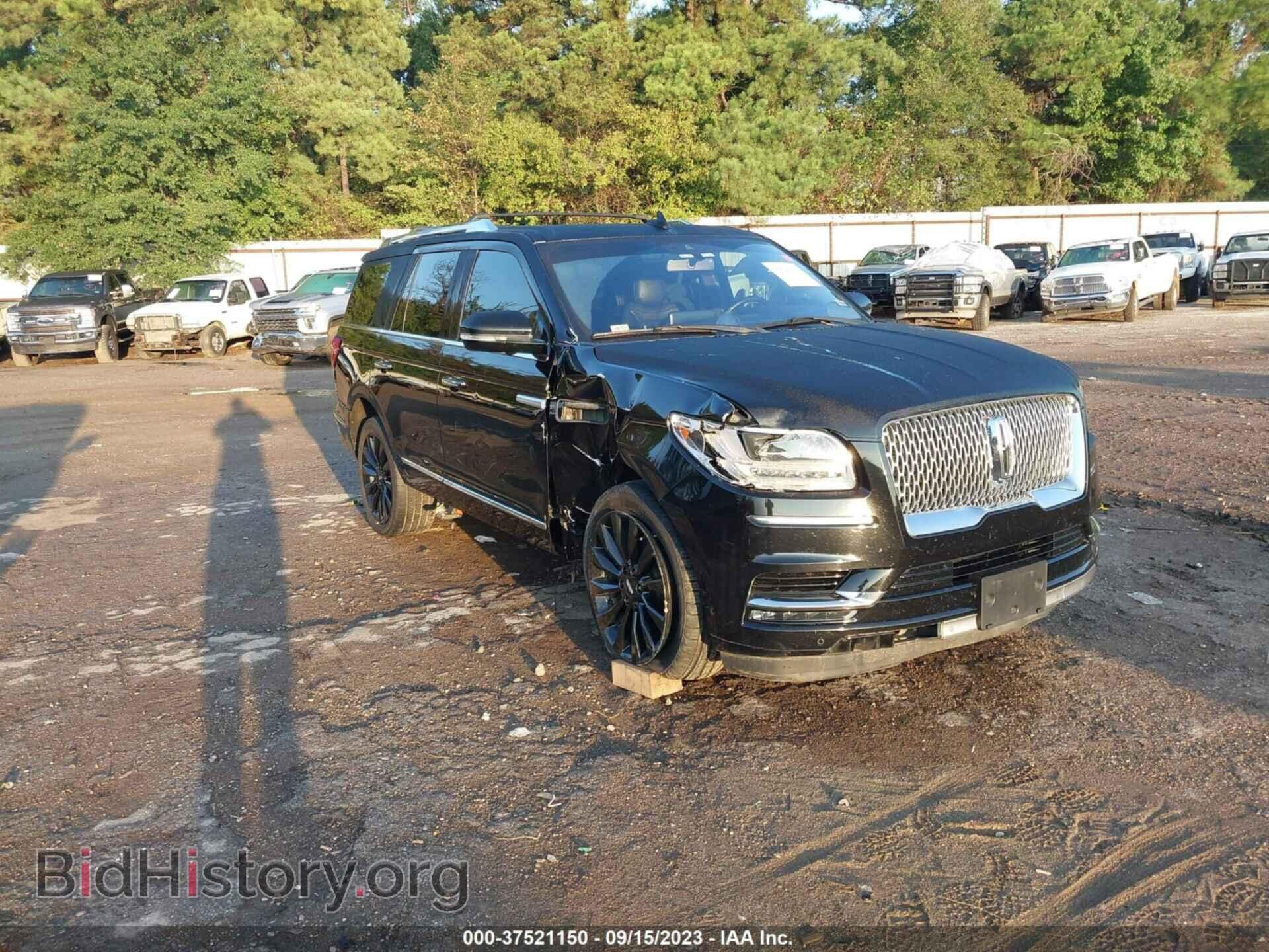Фотография 5LMJJ2HT2JEL00597 - LINCOLN NAVIGATOR 2018