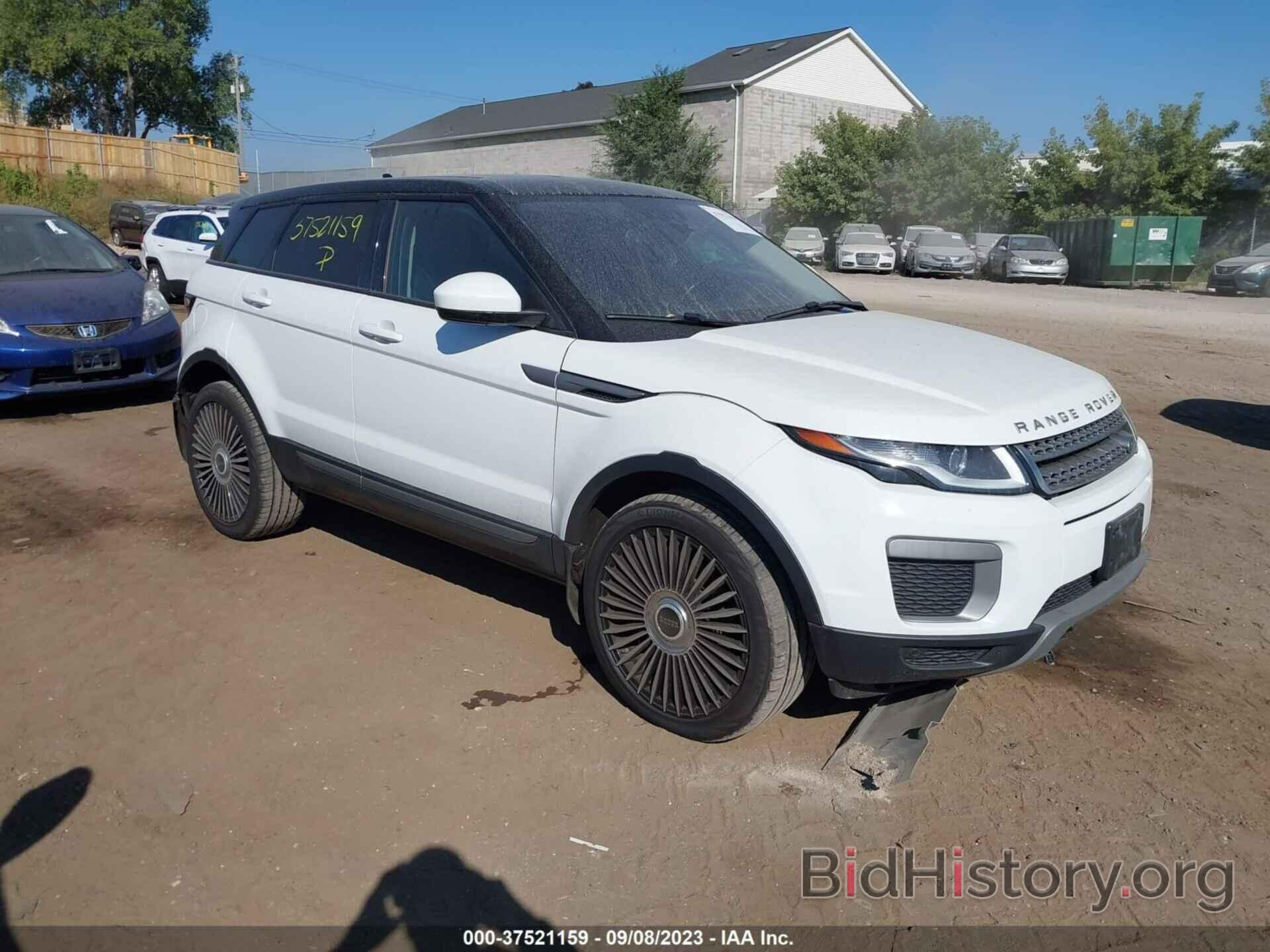 Photo SALVP2BGXGH079401 - LAND ROVER RANGE ROVER EVOQUE 2016