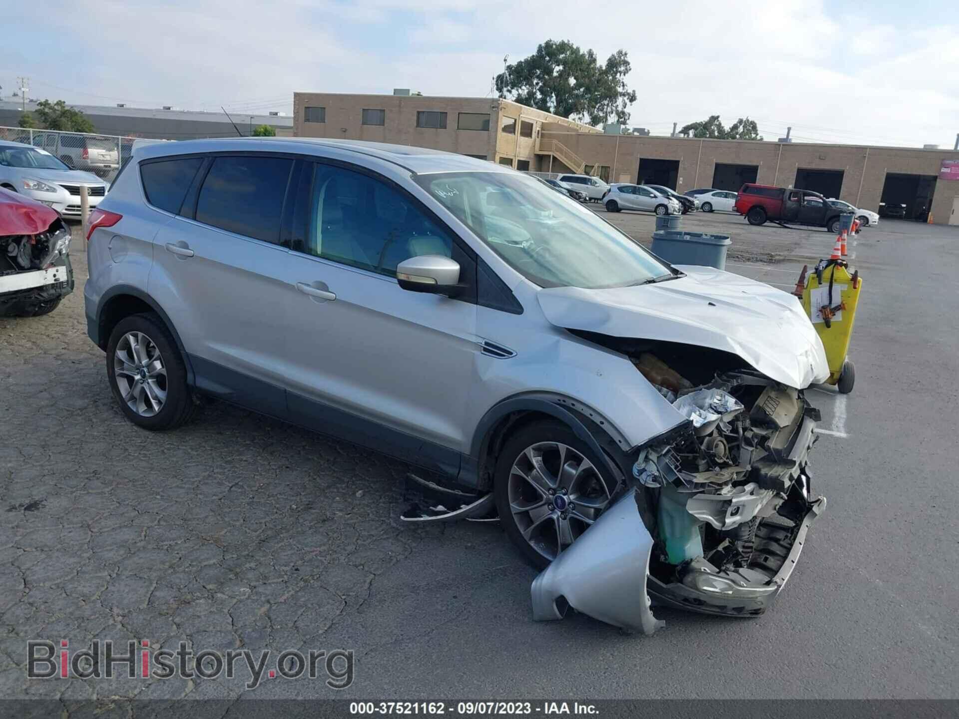 Фотография 1FMCU0H90DUC36906 - FORD ESCAPE 2013