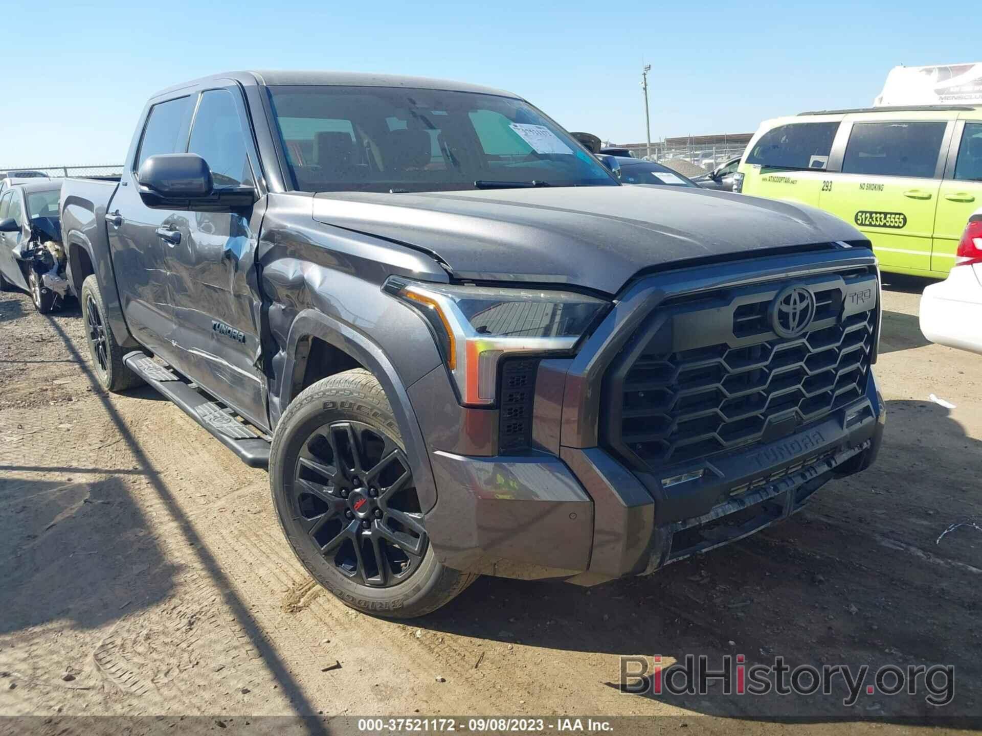 Photo 5TFLA5DB2NX016640 - TOYOTA TUNDRA 4WD 2022