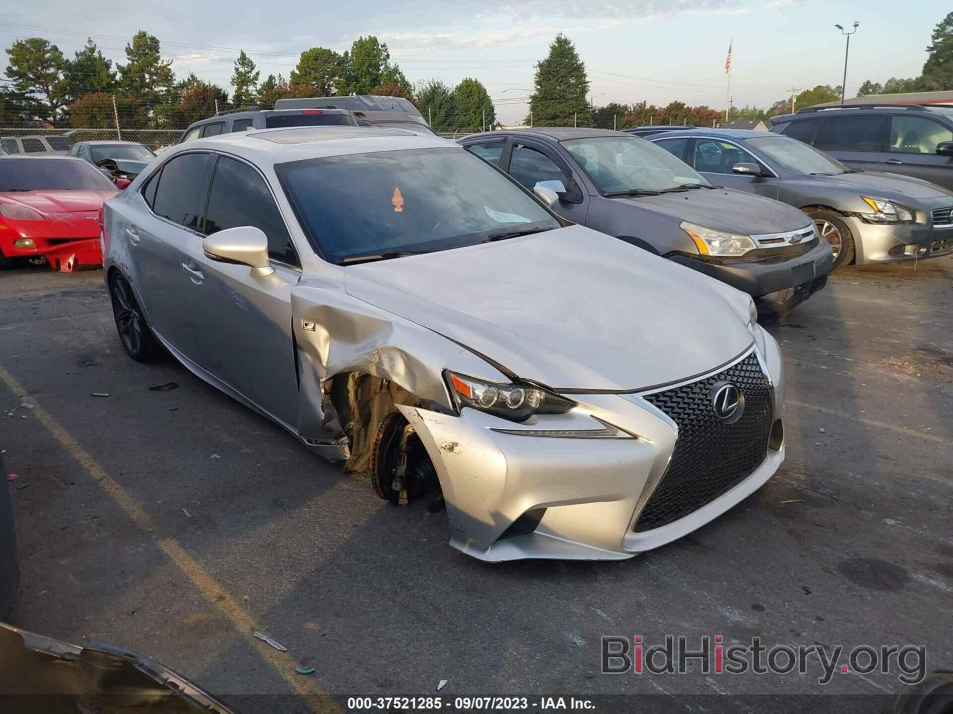 Photo JTHCE1D27E5001624 - LEXUS IS 350 2014