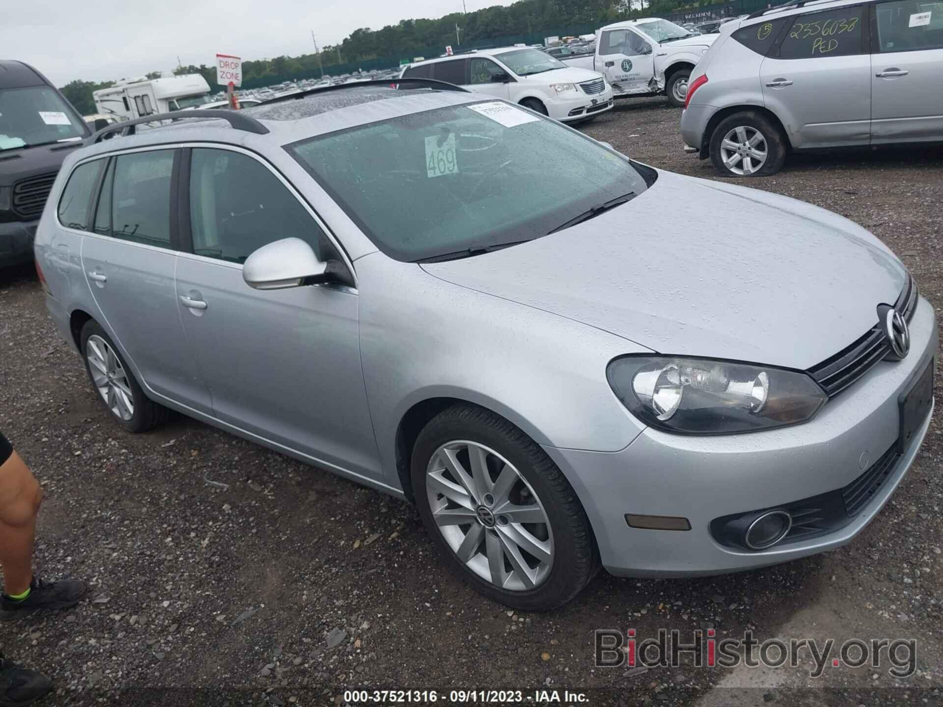 Фотография 3VWPL7AJ3CM686314 - VOLKSWAGEN JETTA SPORTWAGEN 2012