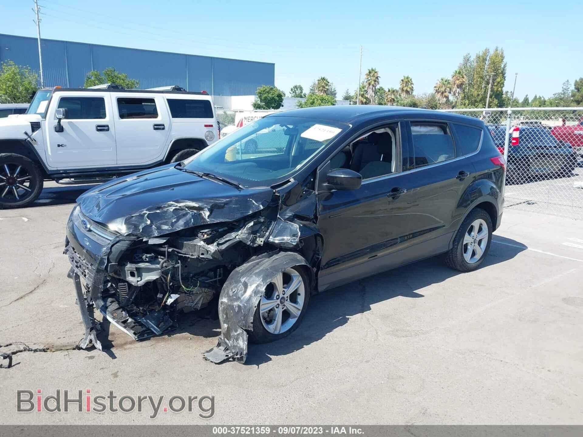 2014 FORD ESCAPE - VIN: 1FMCU0GX4EUC45366 - Photo 2