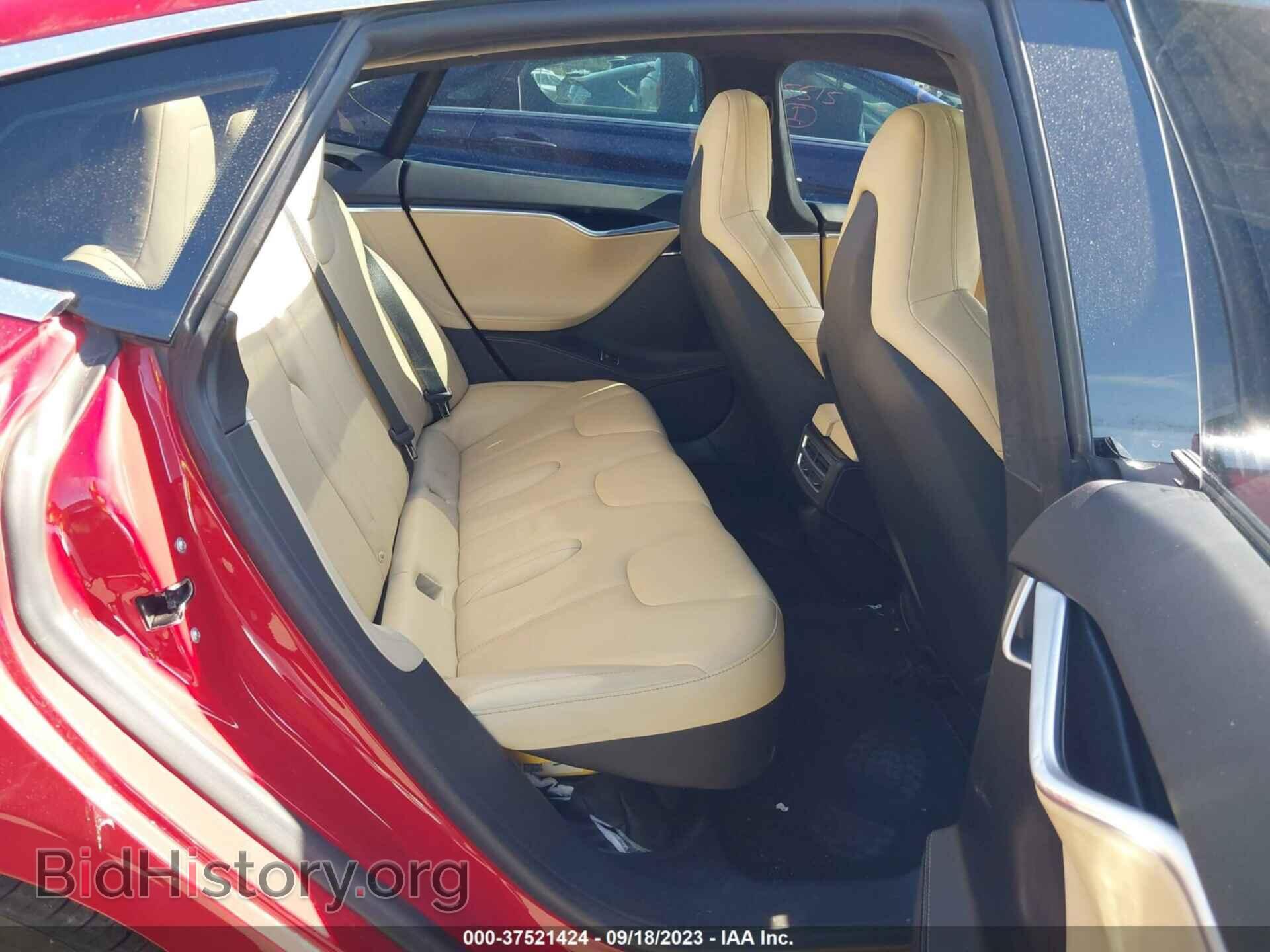 2016 TESLA MODEL S - VIN: 5YJSA1E25GF131152 - Фото 8