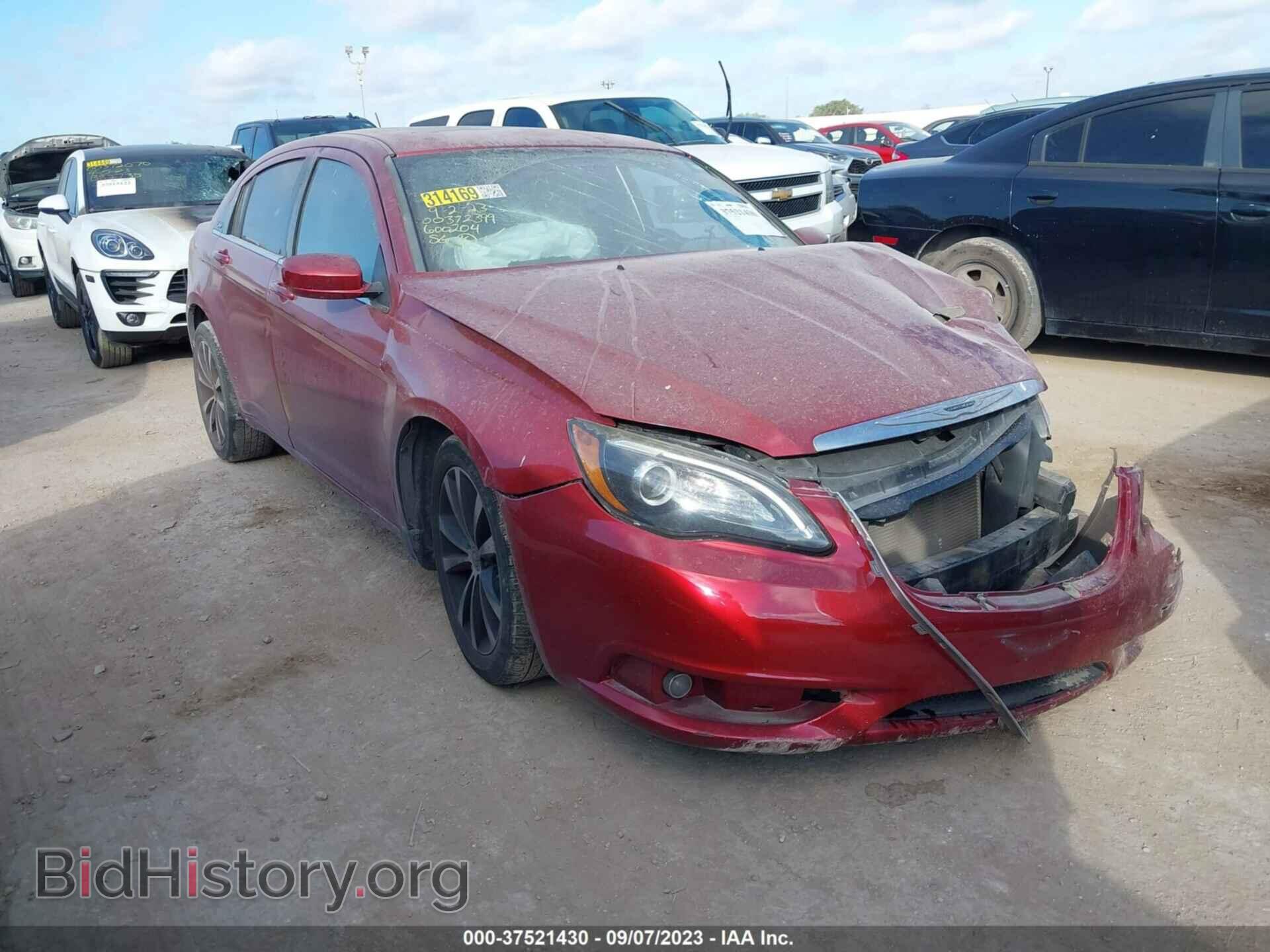 Photo 1C3CCBBB7DN600204 - CHRYSLER 200 2013