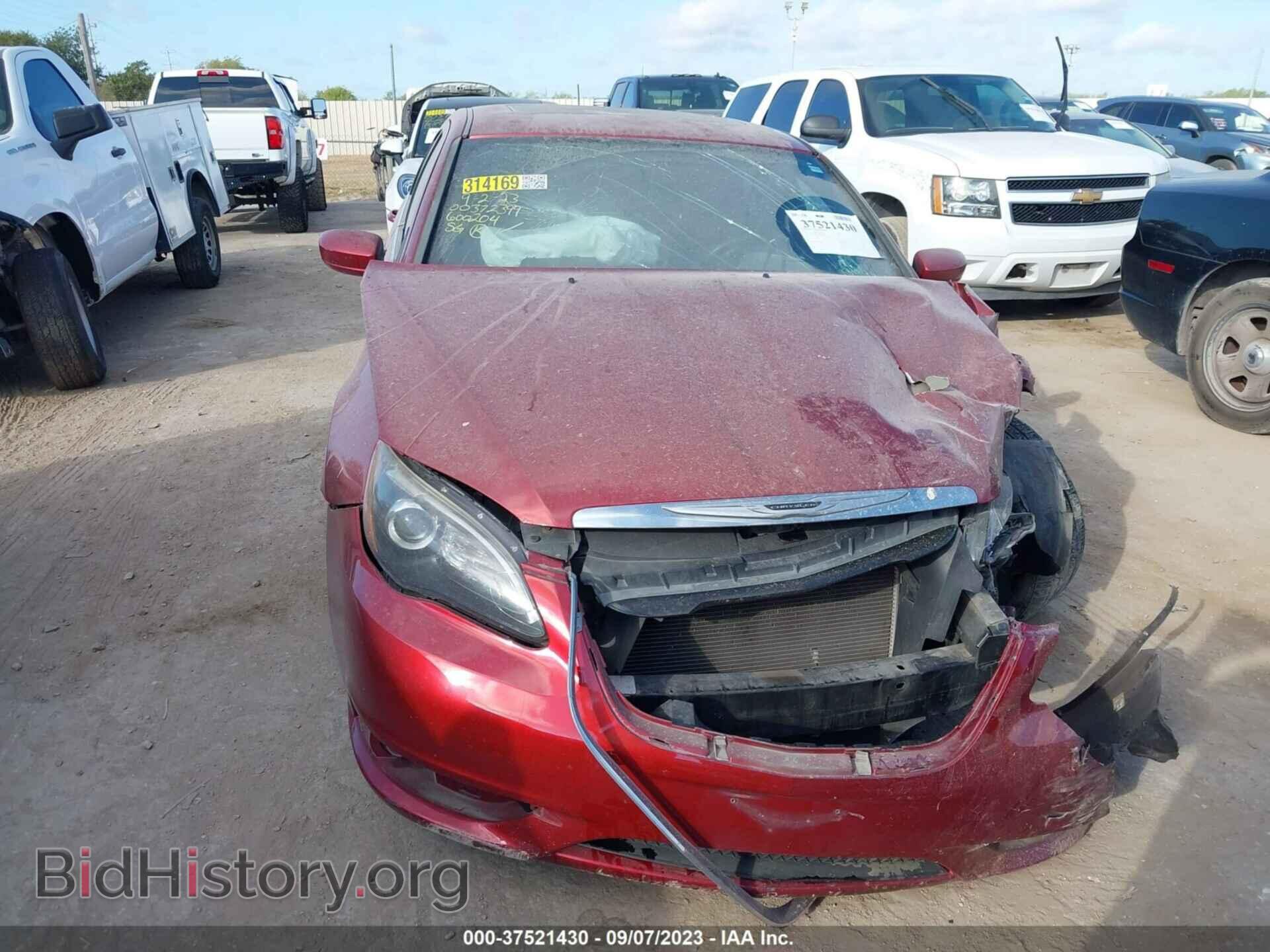 2013 CHRYSLER 200 - VIN: 1C3CCBBB7DN600204 - Фото 13