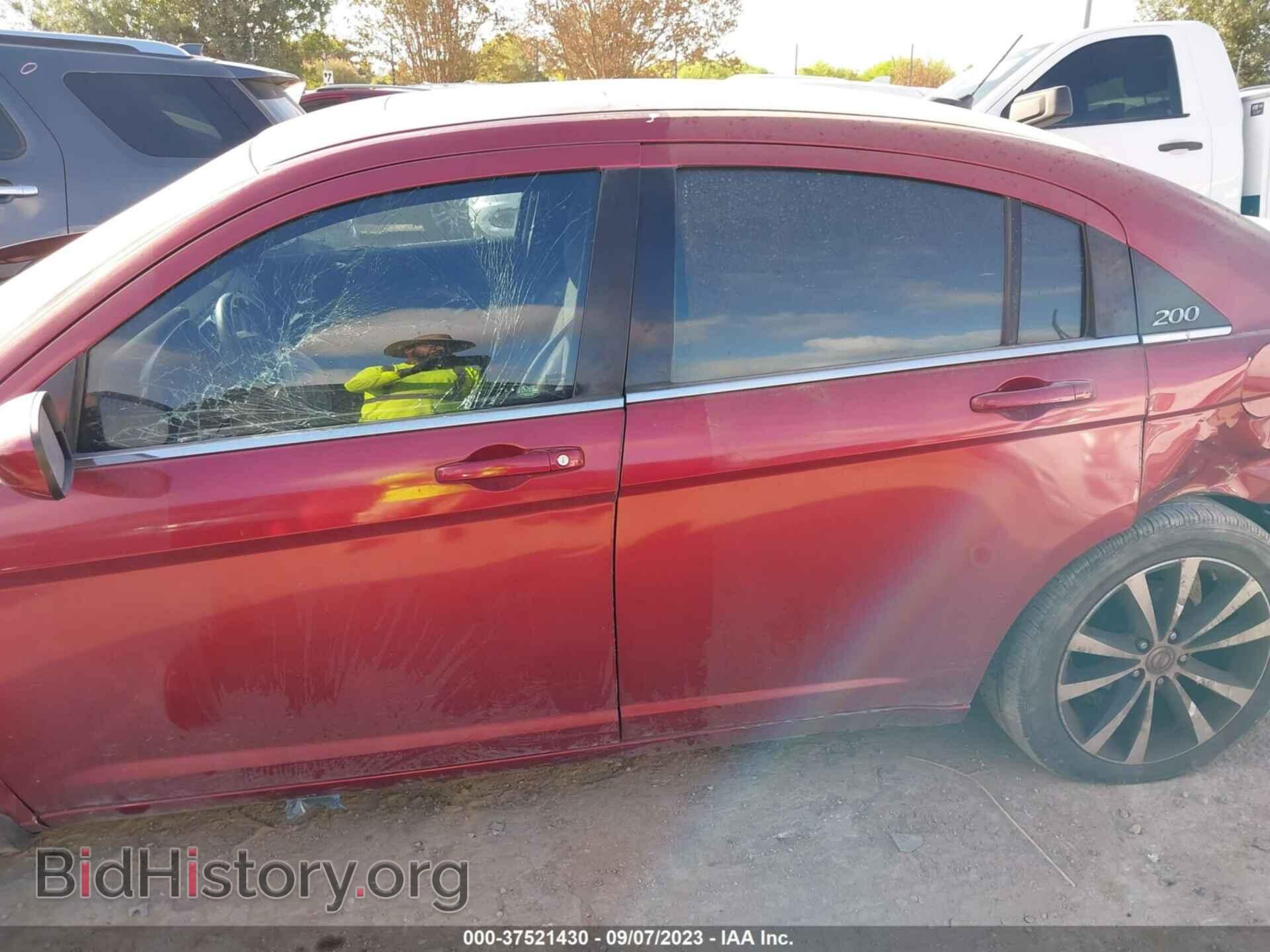 2013 CHRYSLER 200 - VIN: 1C3CCBBB7DN600204 - Фото 15