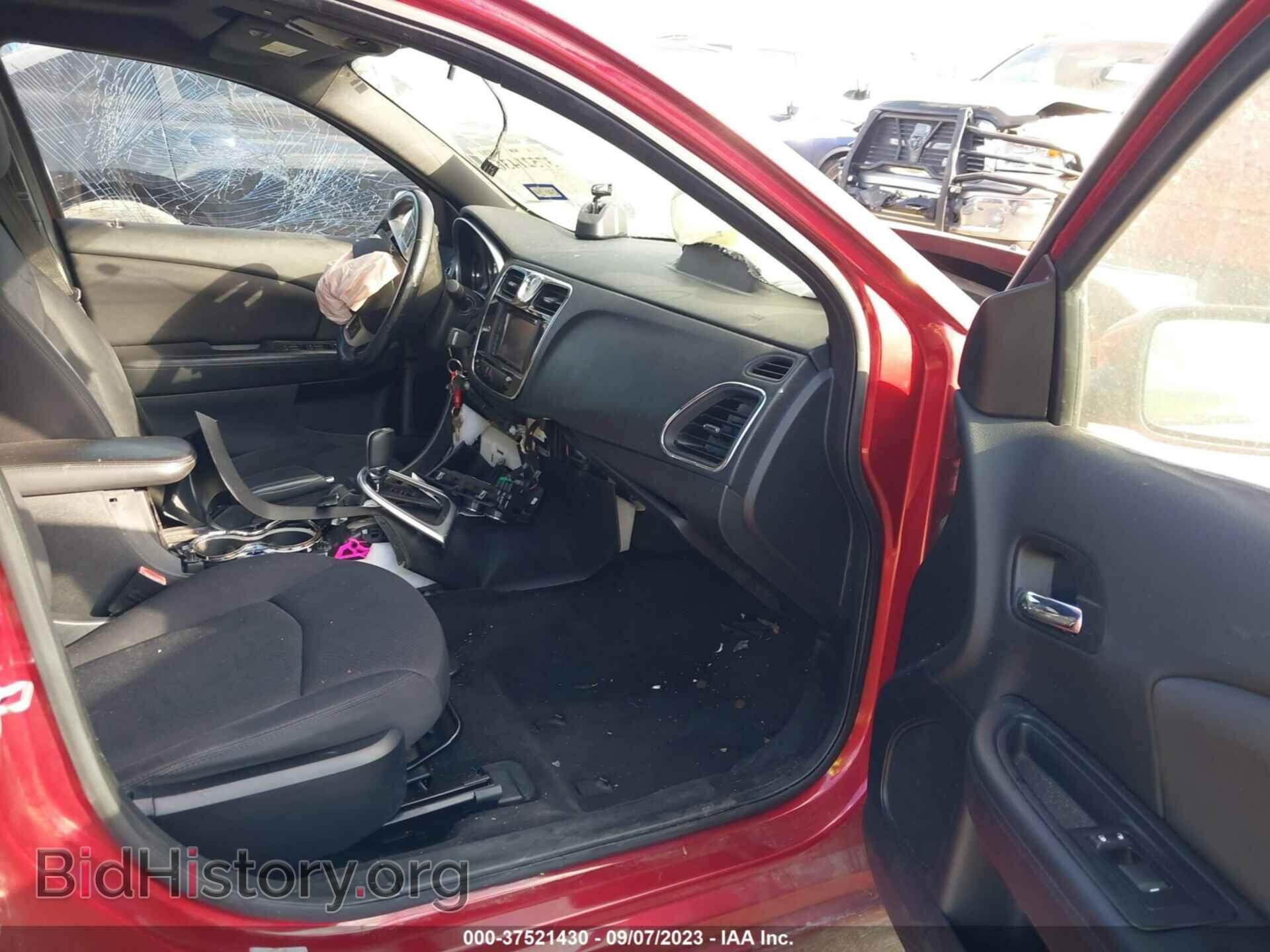 2013 CHRYSLER 200 - VIN: 1C3CCBBB7DN600204 - Фото 5