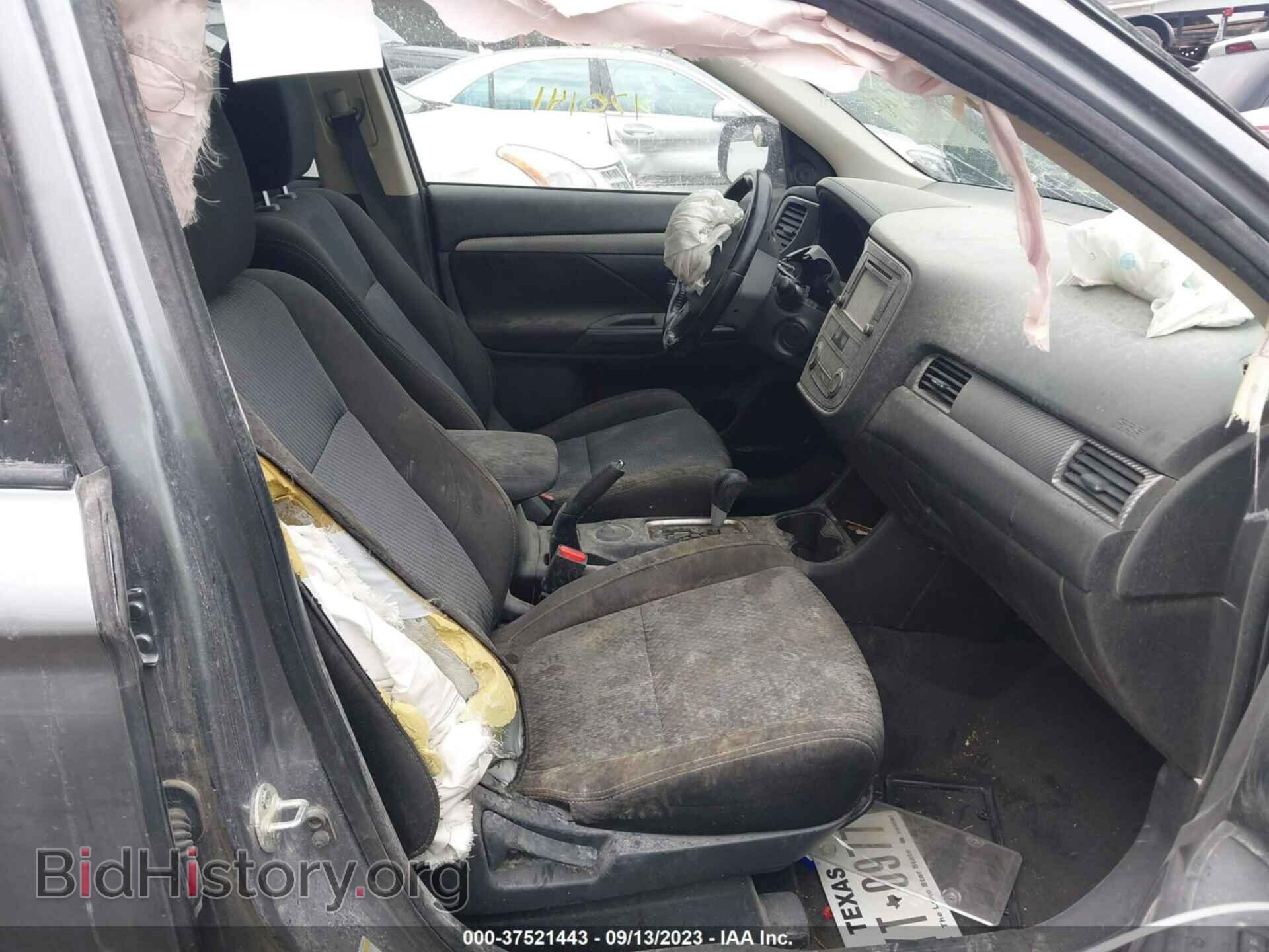 2016 MITSUBISHI OUTLANDER - VIN: JA4AD3A33GZ014154 - Фото 5